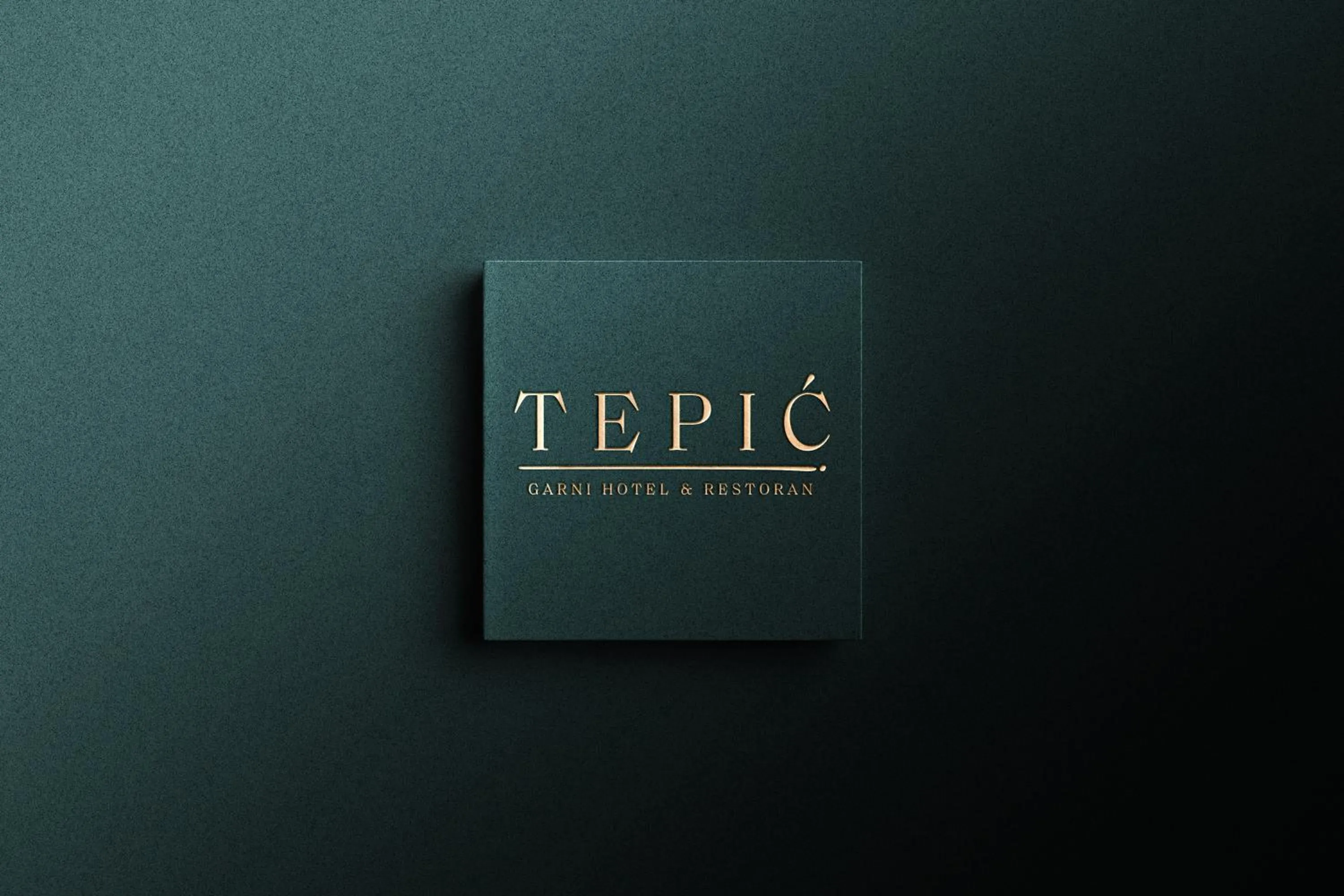 Logo/Certificate/Sign in TEPIĆ Garni Hotel