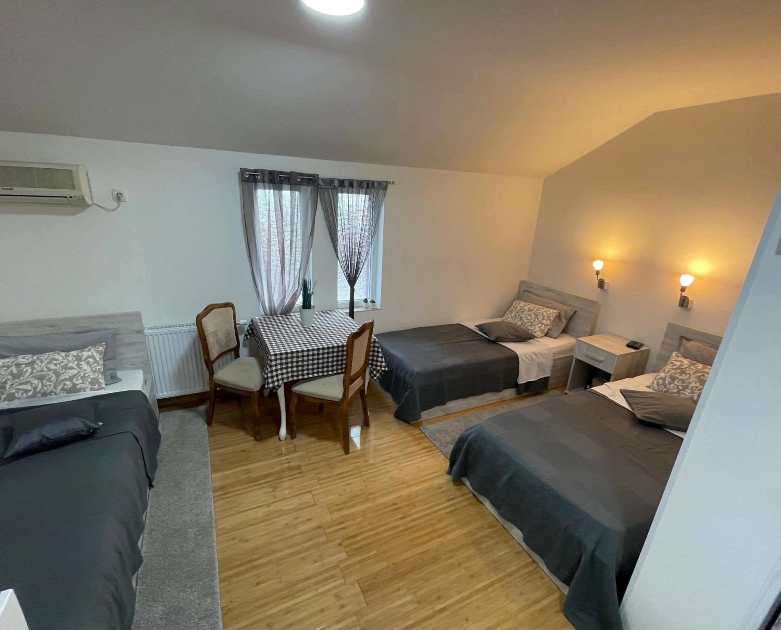 View (from property/room), Bed in TEPIĆ Garni Hotel