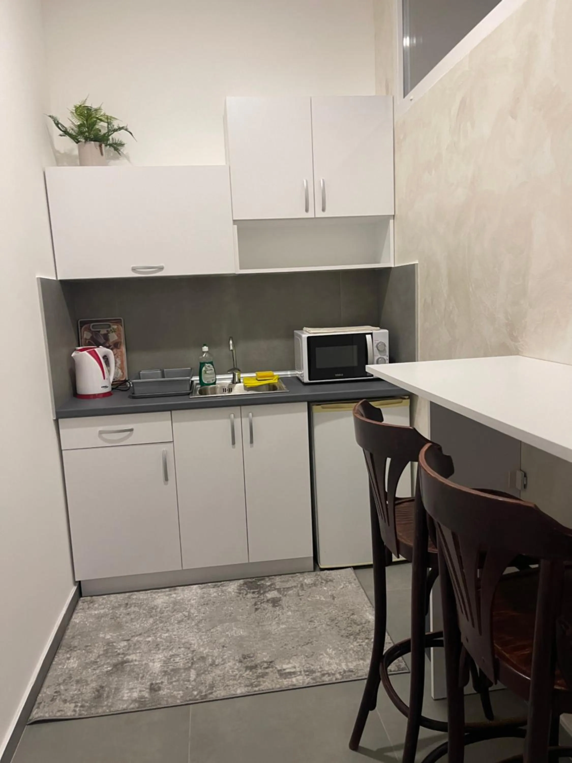 Kitchen or kitchenette in TEPIĆ Garni Hotel