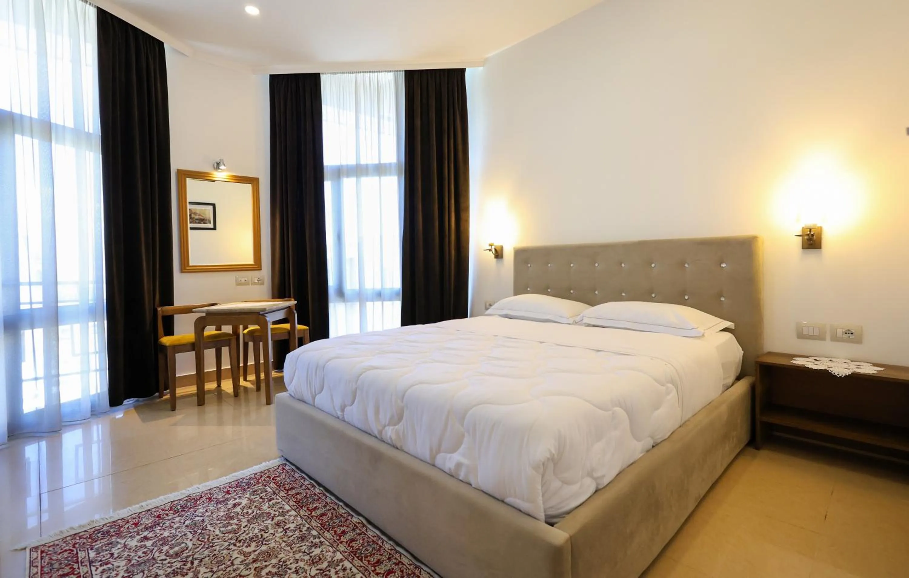 Bedroom in Hotel Republika Berat