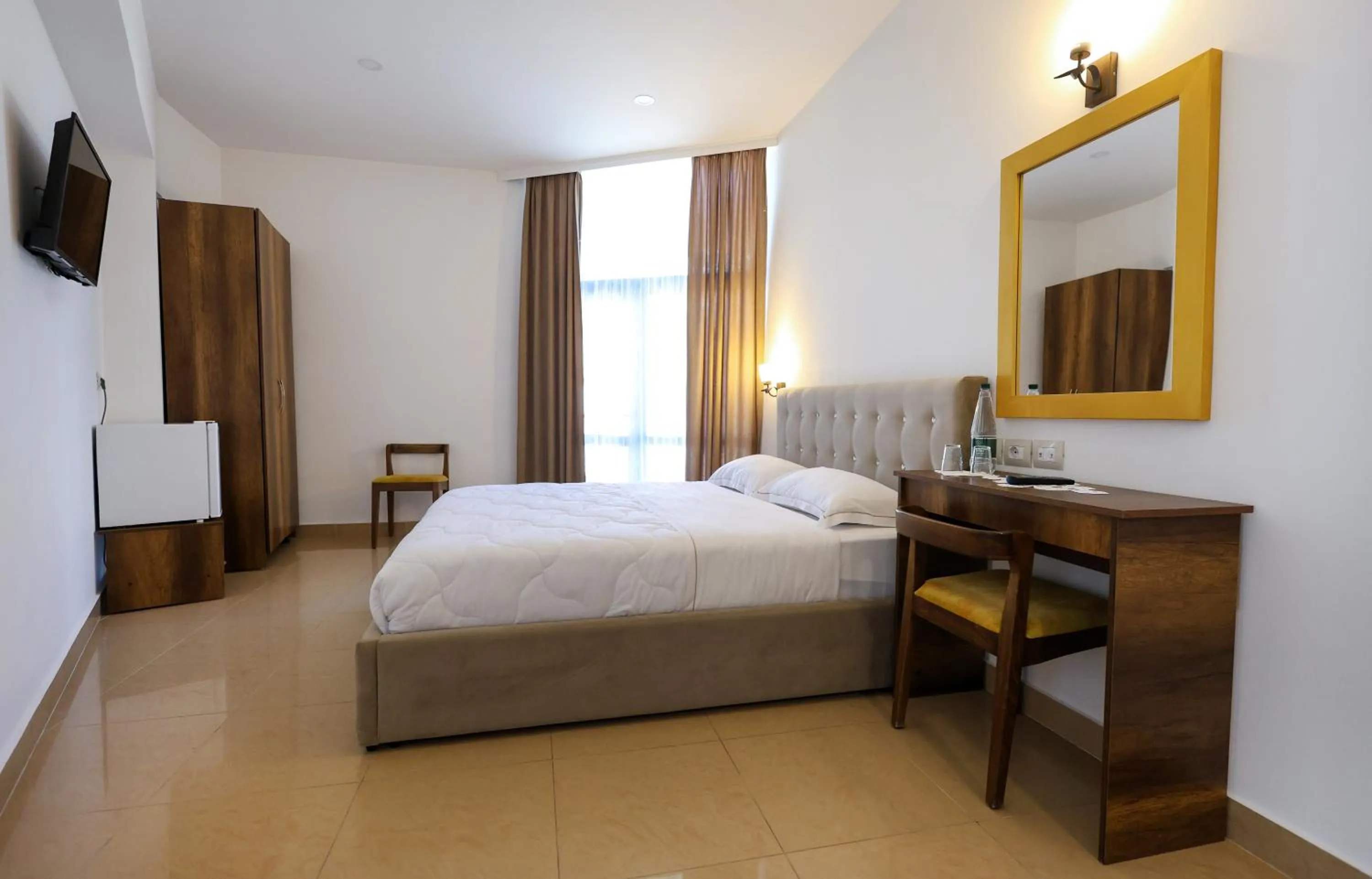 Bedroom in Hotel Republika Berat