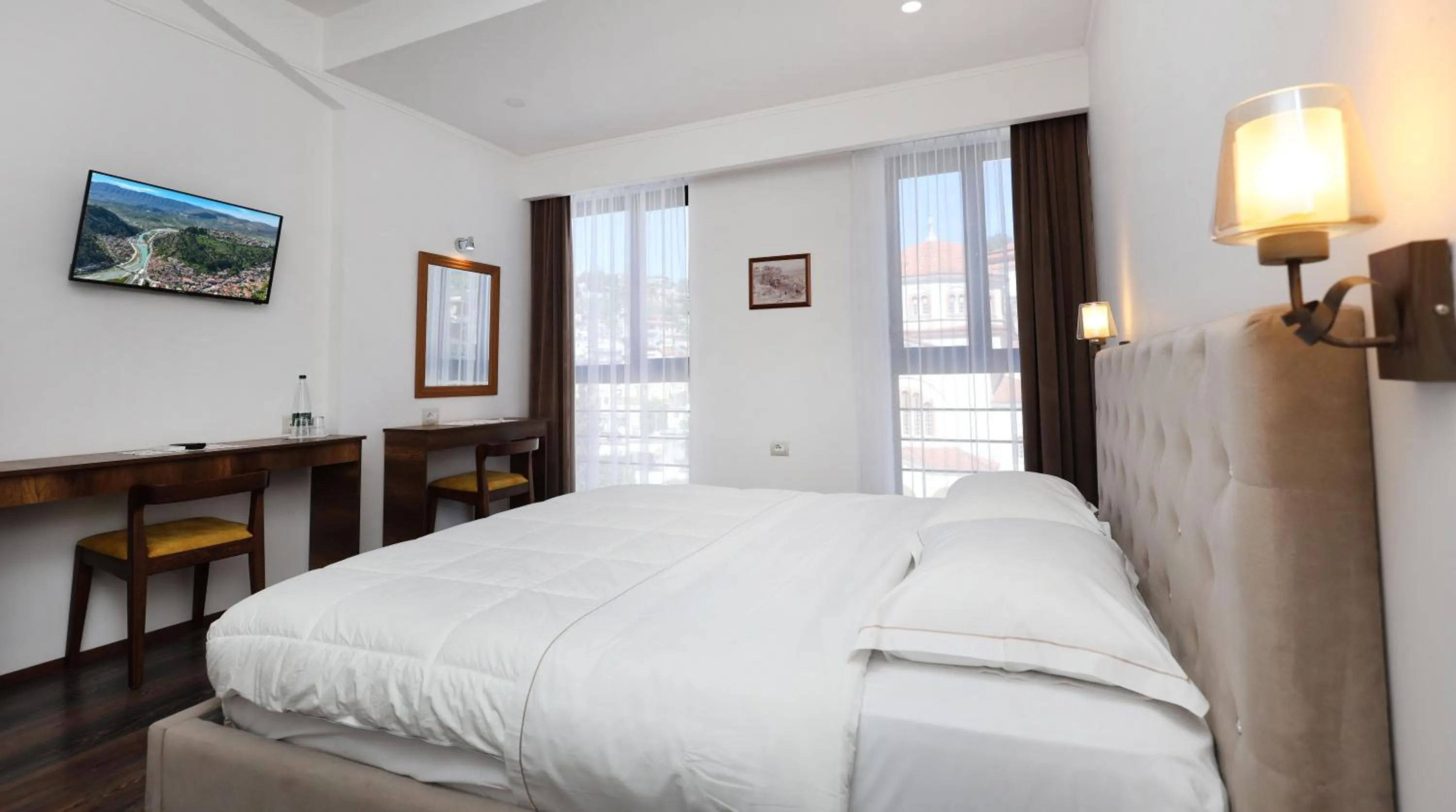 Bedroom in Hotel Republika Berat