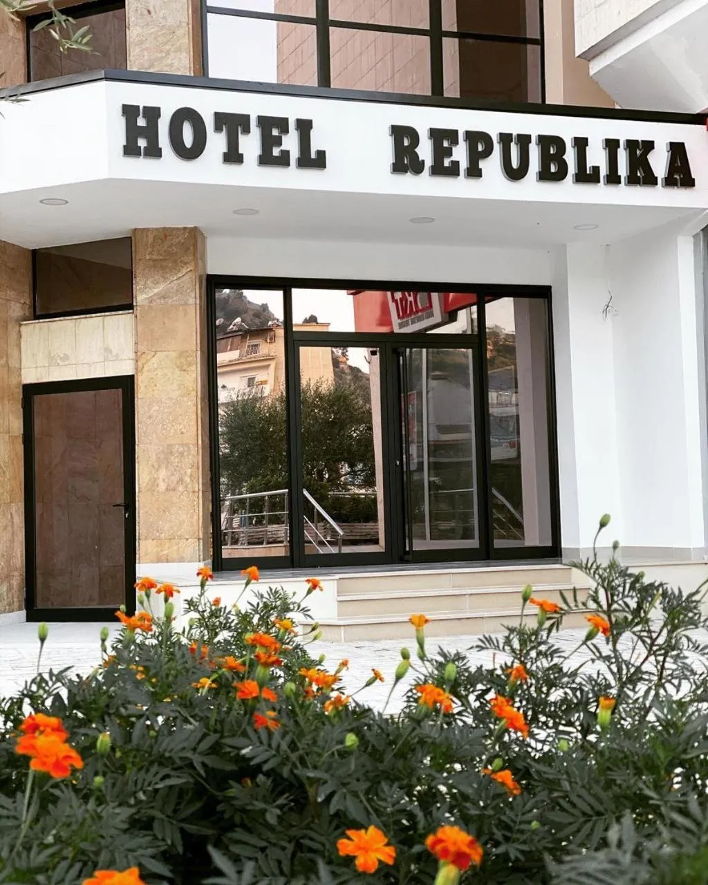 Property building in Hotel Republika Berat