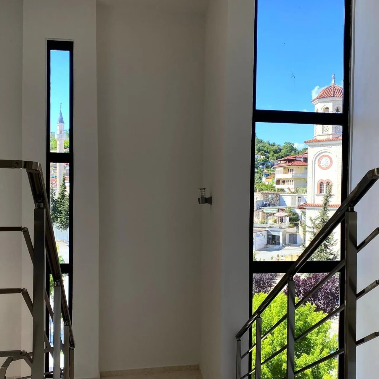 City view in Hotel Republika Berat