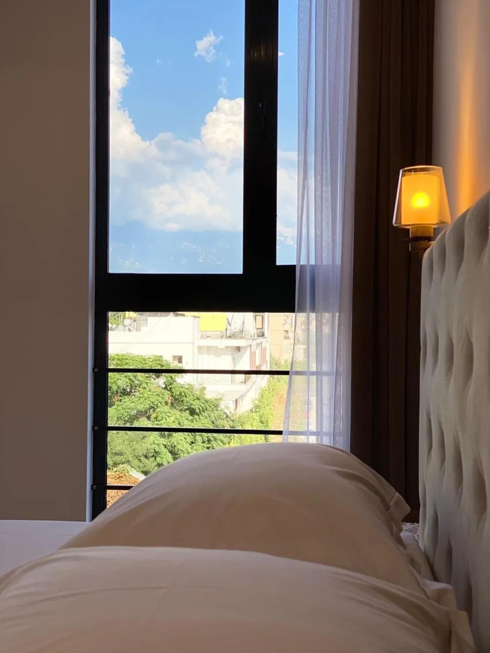 Bedroom in Hotel Republika Berat