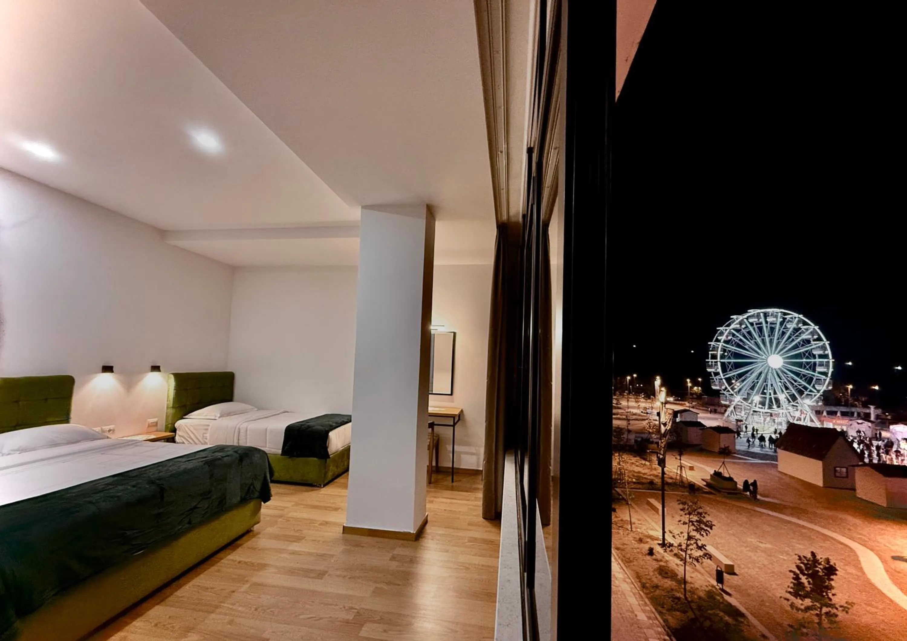 Bedroom in Hotel Republika Berat