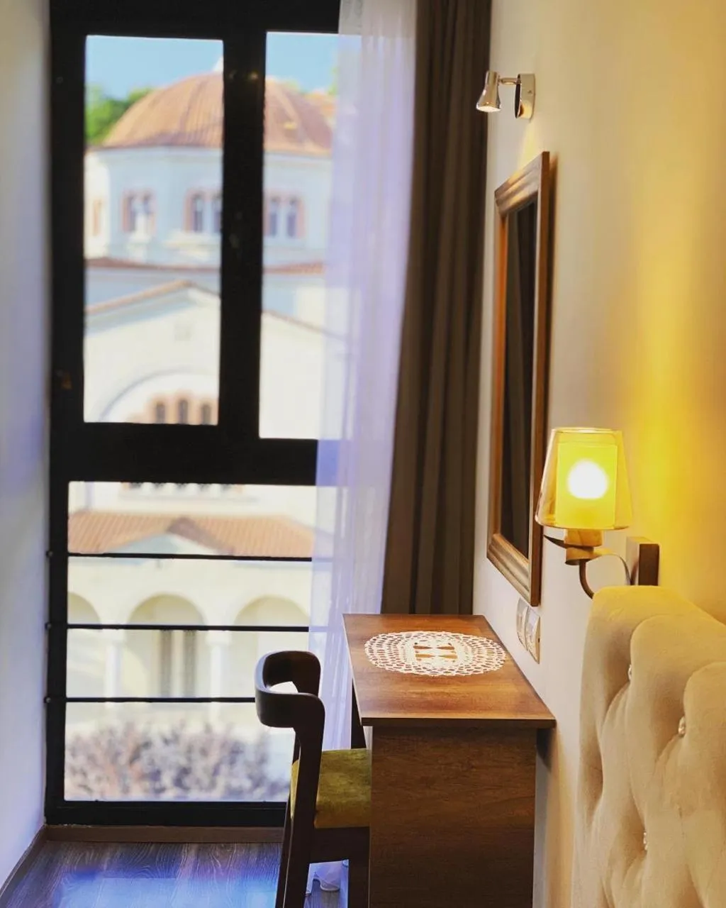 Bedroom in Hotel Republika Berat