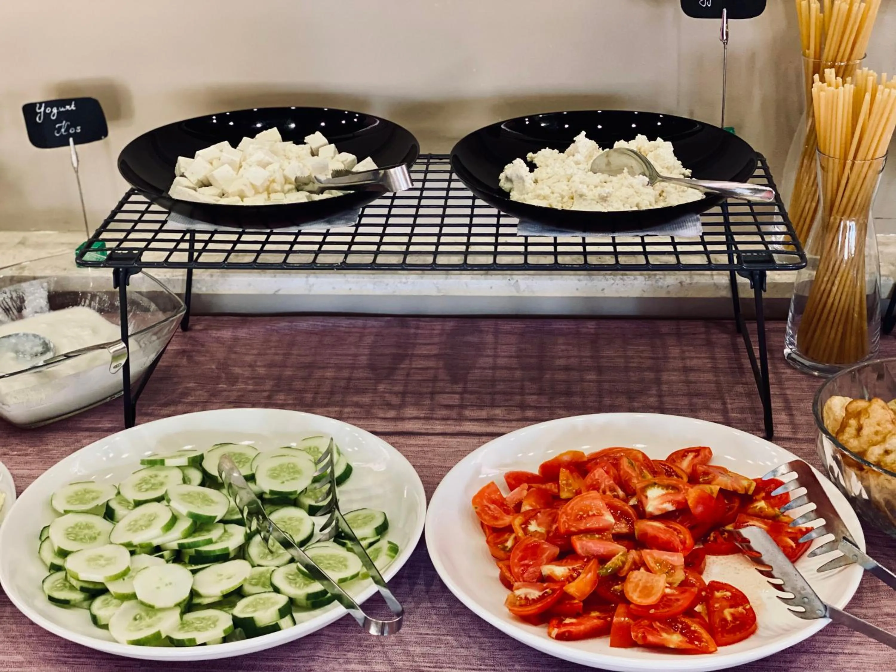 Food in Hotel Republika Berat