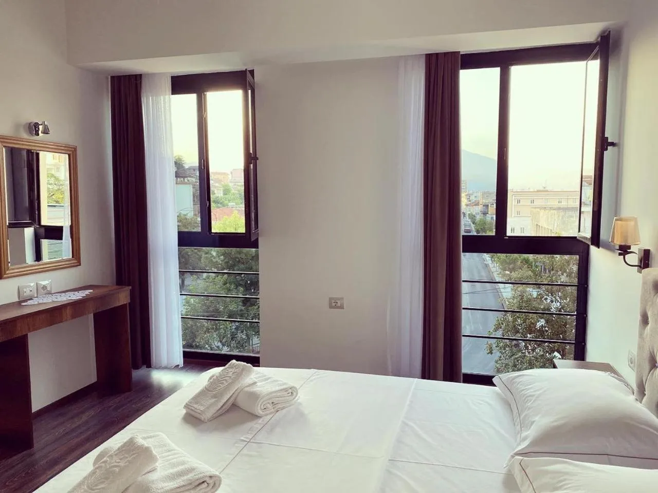 Bedroom in Hotel Republika Berat