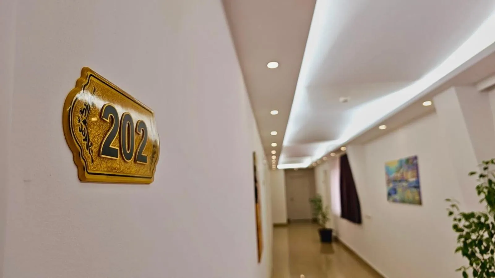 Lobby or reception in Hotel Republika Berat