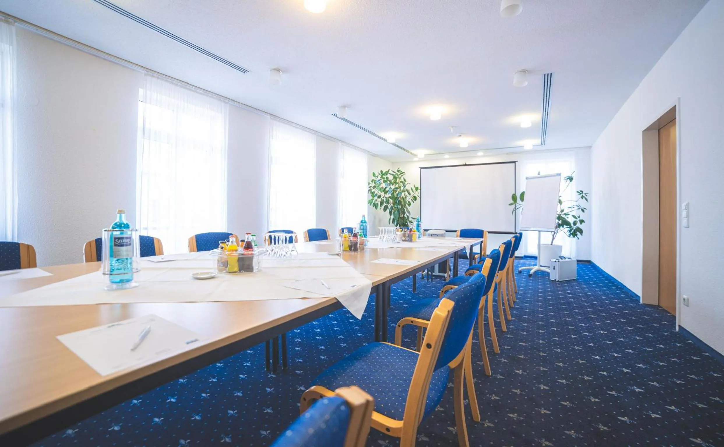 Restaurant/places to eat in Hotel Stadt Spremberg