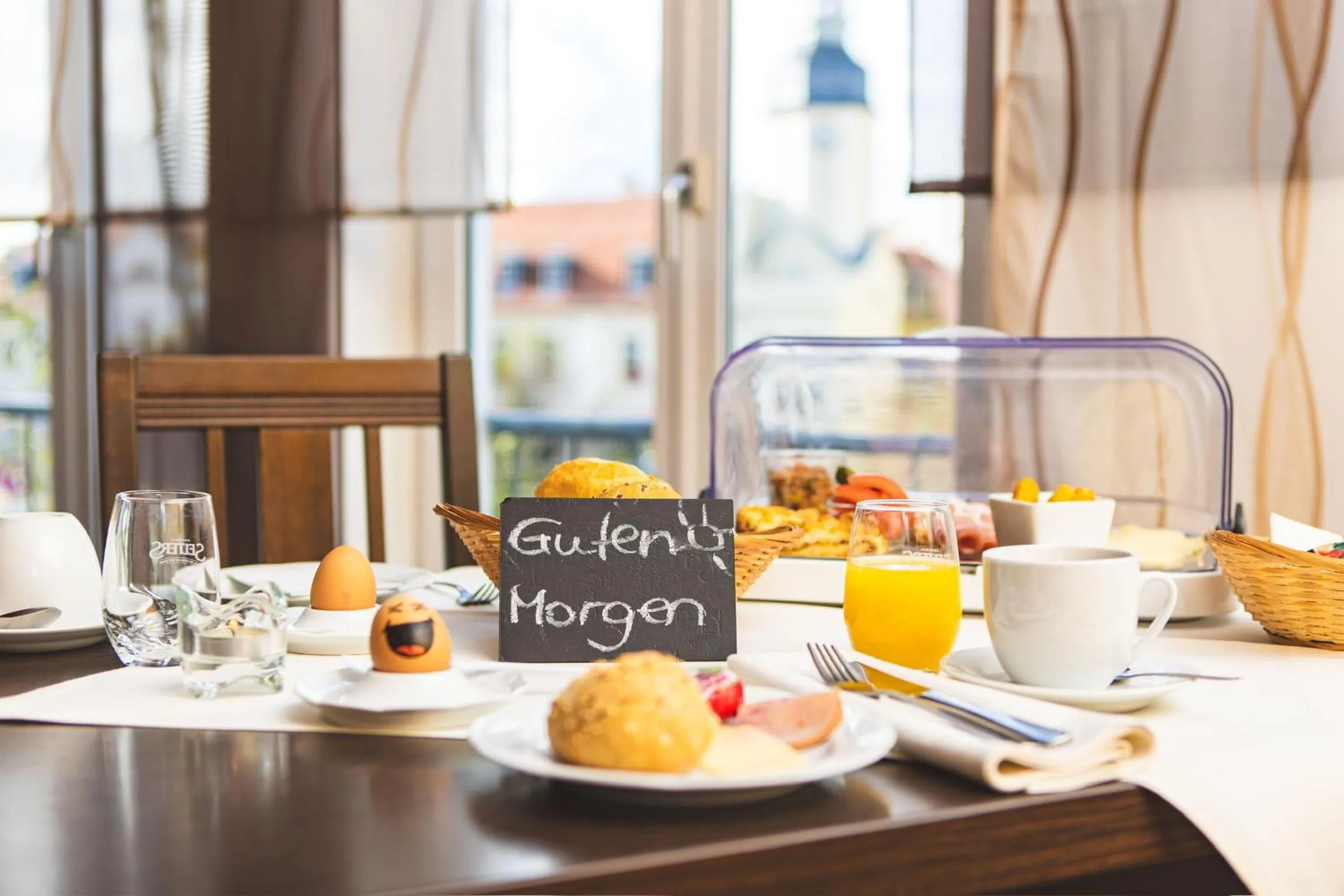 Food and drinks in Hotel Stadt Spremberg