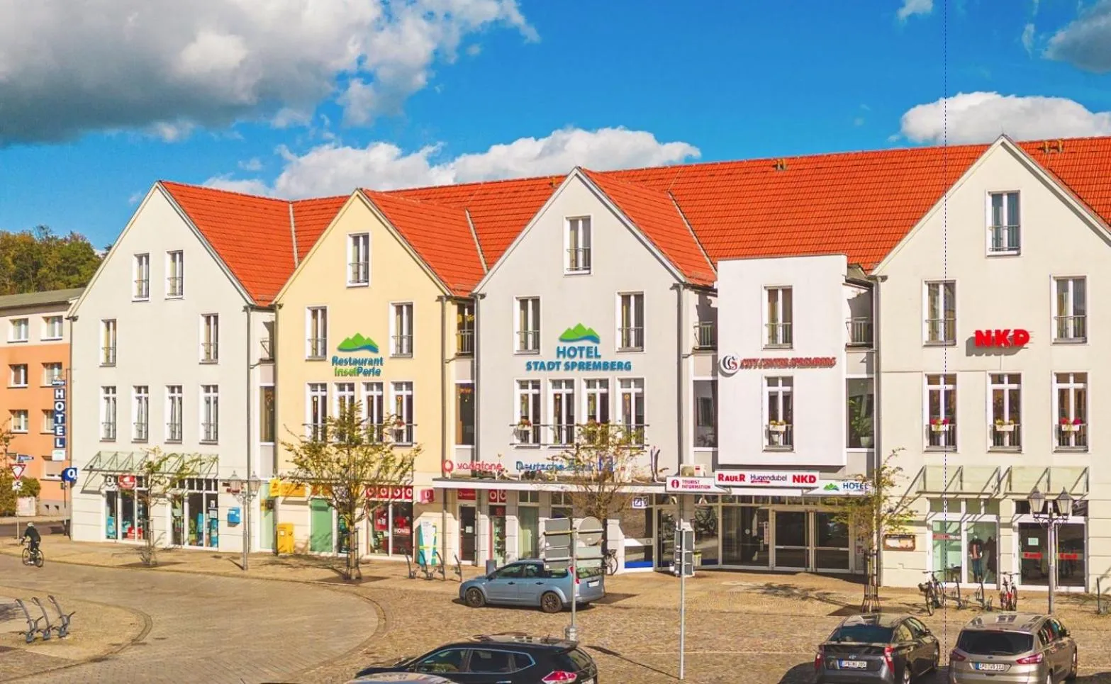 Property building in Hotel Stadt Spremberg