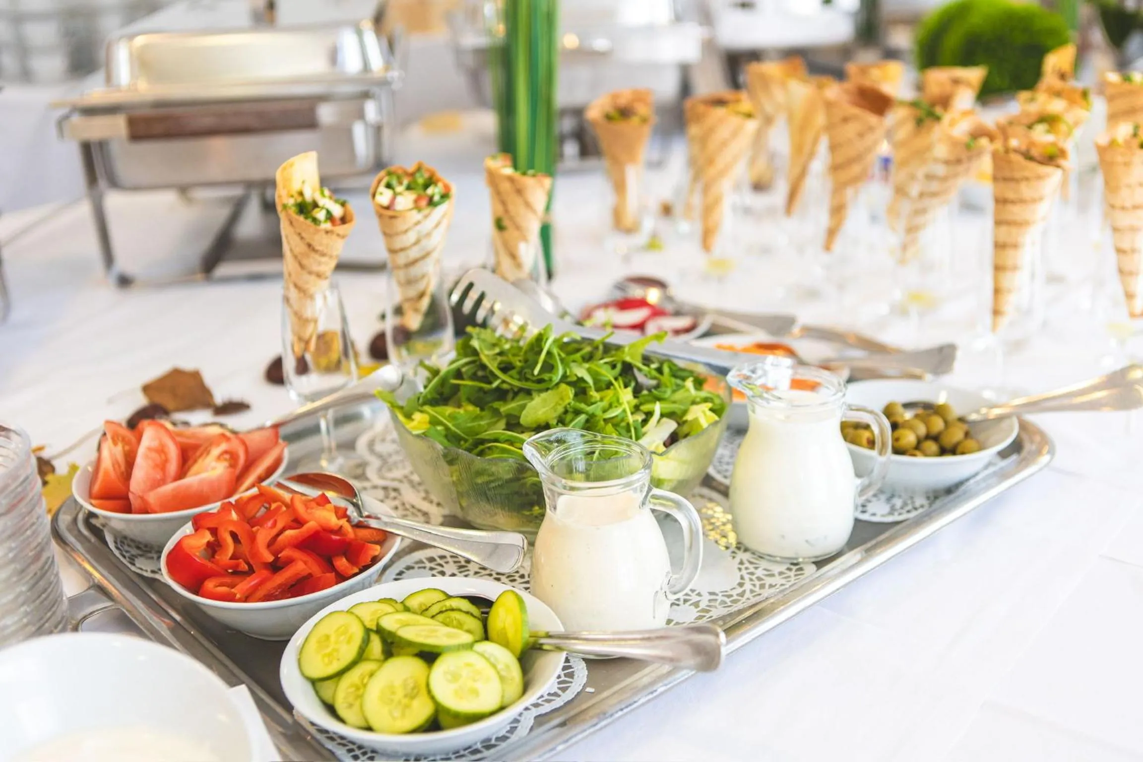 Food and drinks in Hotel Stadt Spremberg