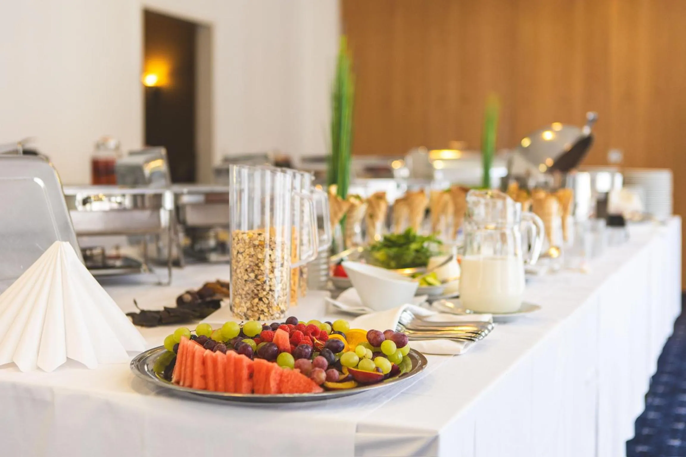 Food and drinks in Hotel Stadt Spremberg