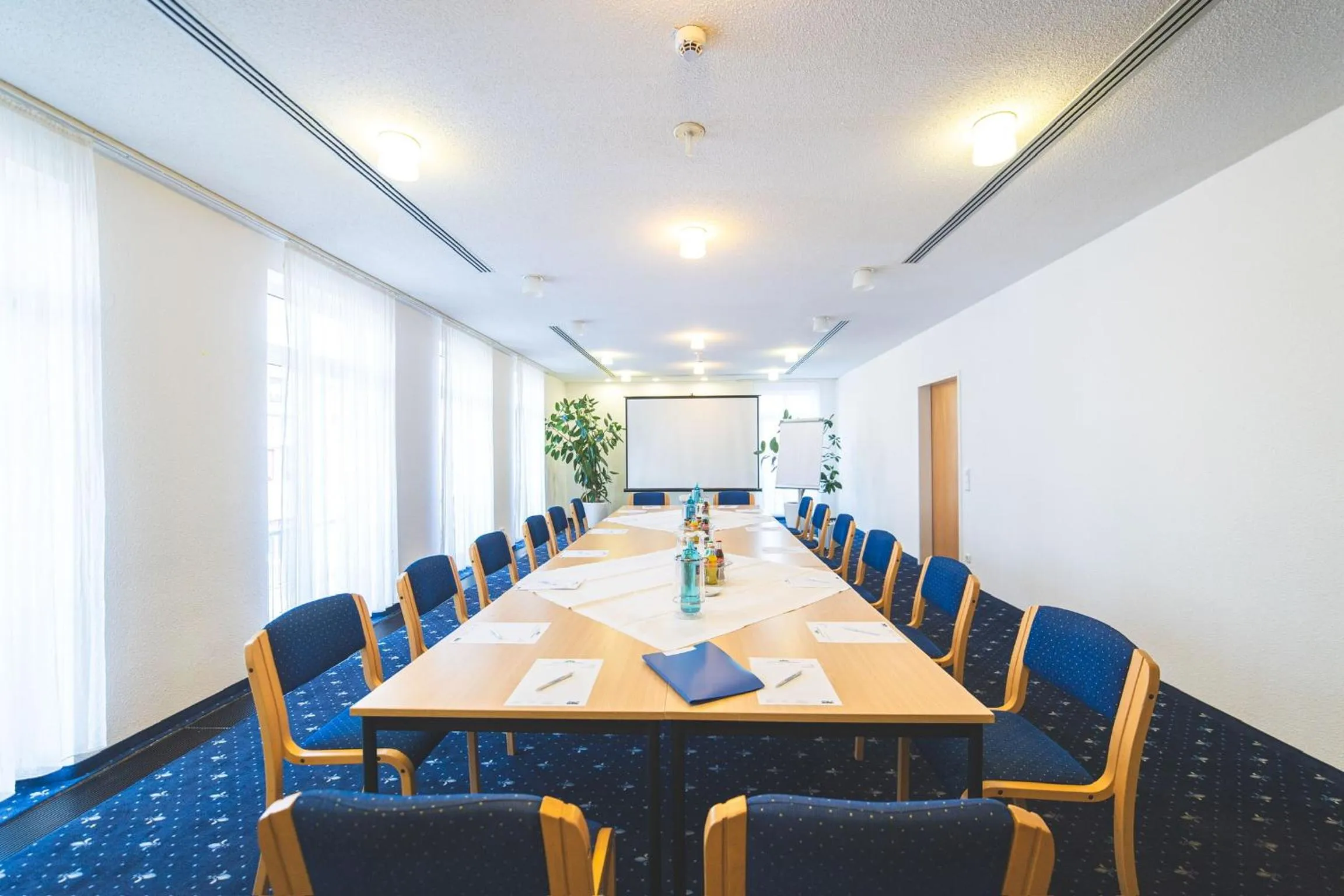 Meeting/conference room in Hotel Stadt Spremberg