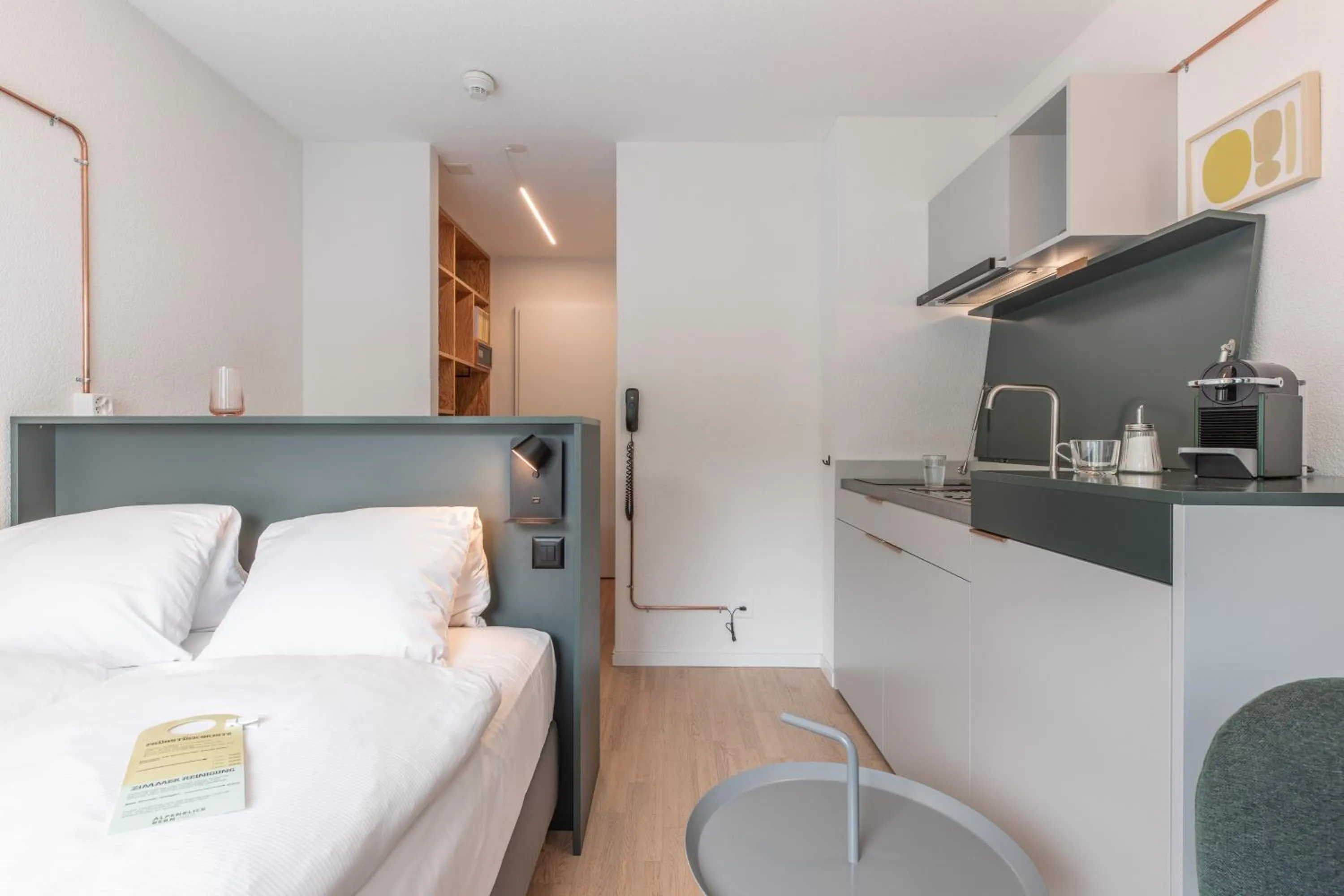 Bed in Alpenblick Bern - kind of a hotel