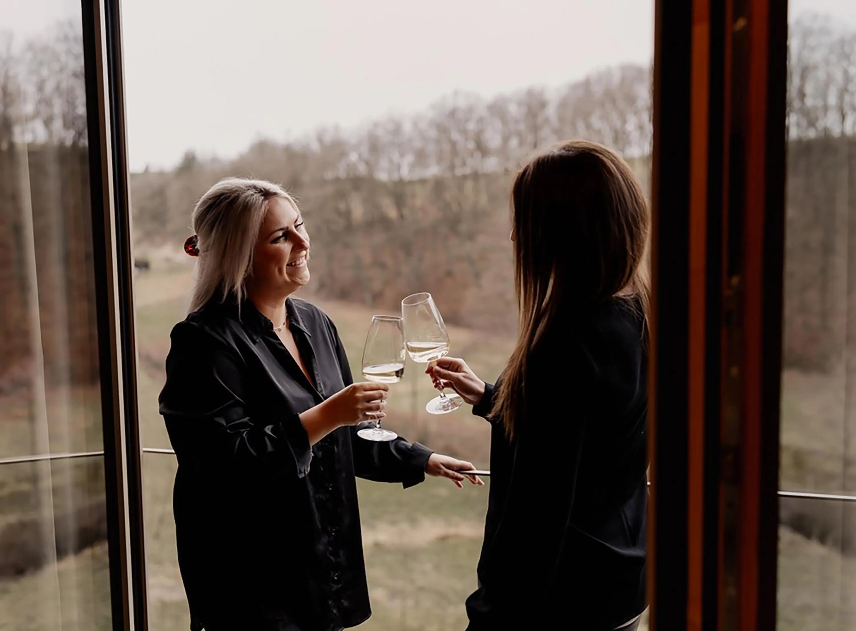 View (from property/room) in 2tHEIMAT - Hotel & Restaurant