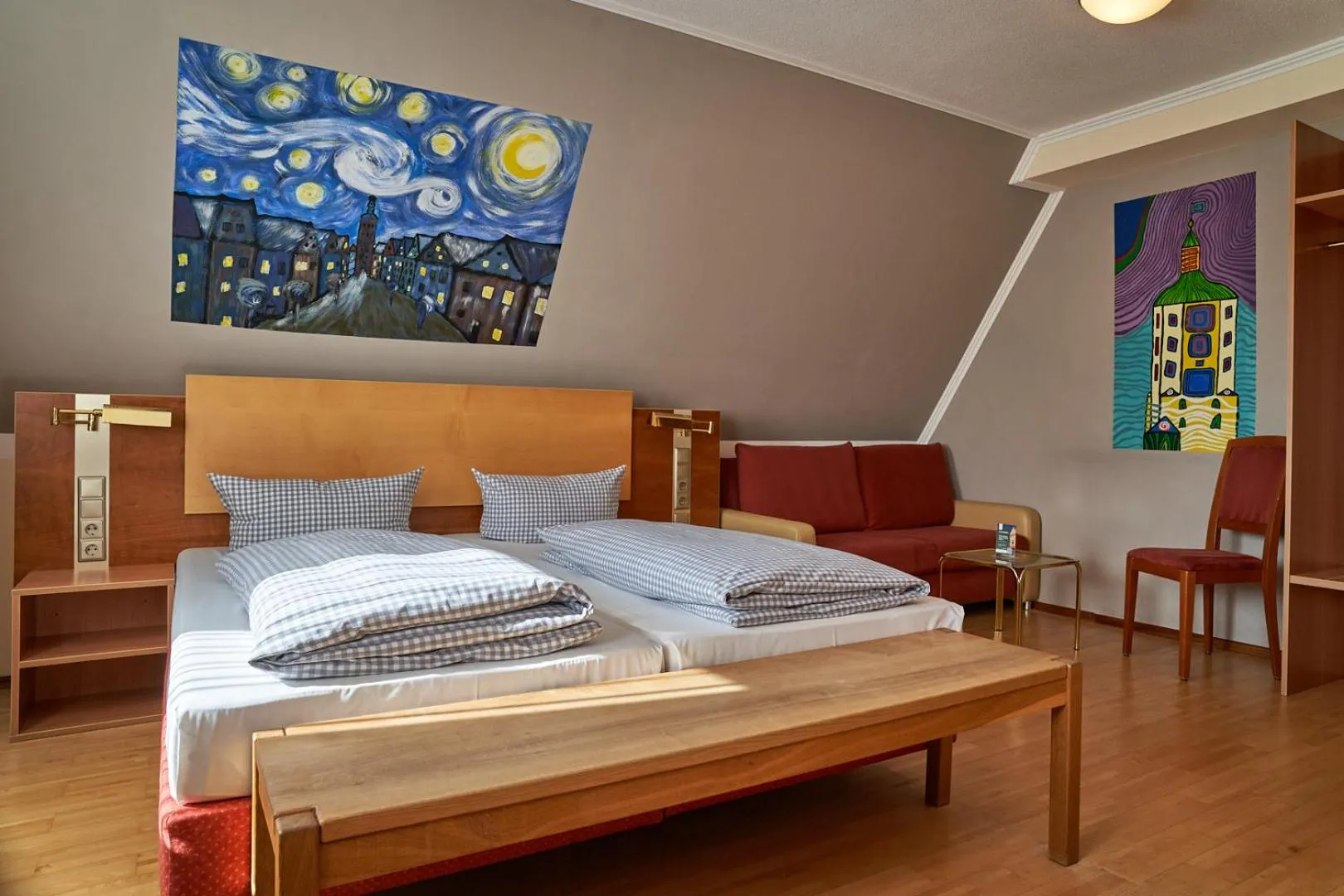 Photo of the whole room in Hotel Römer