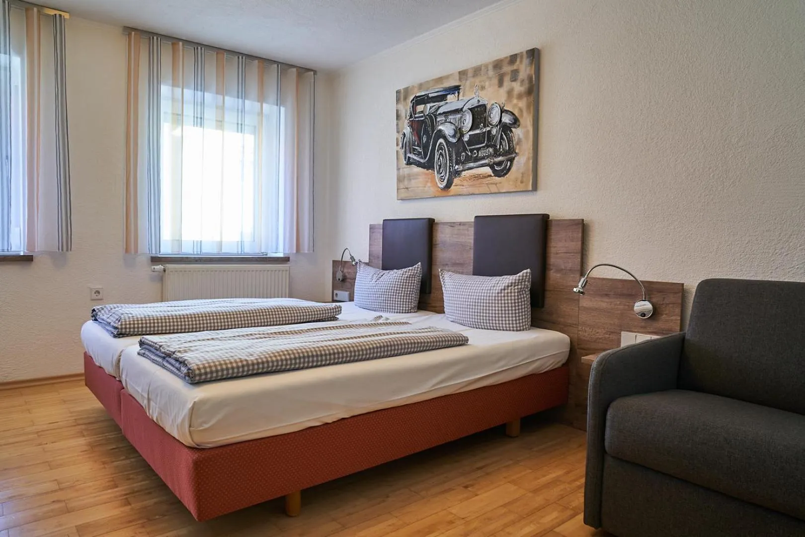 Property building in Hotel Römer