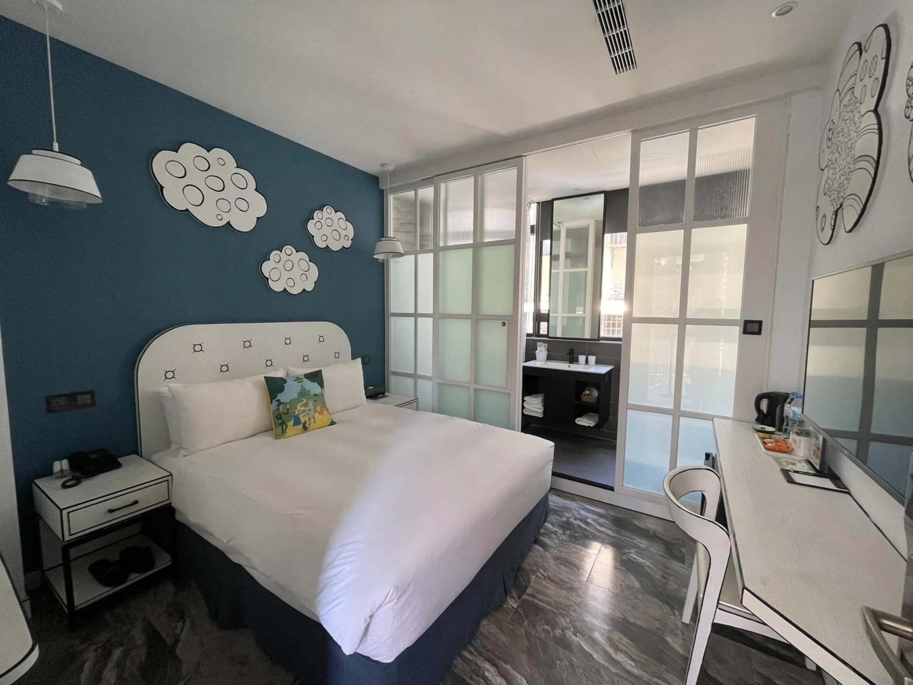 Bed in Norway Forest Travel hotel 3 Taichung