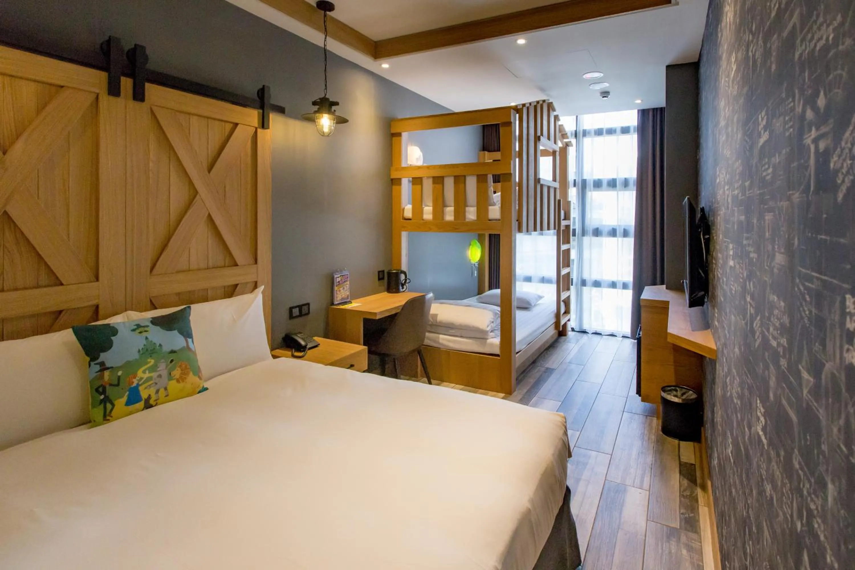 Bed in Norway Forest Travel hotel 3 Taichung