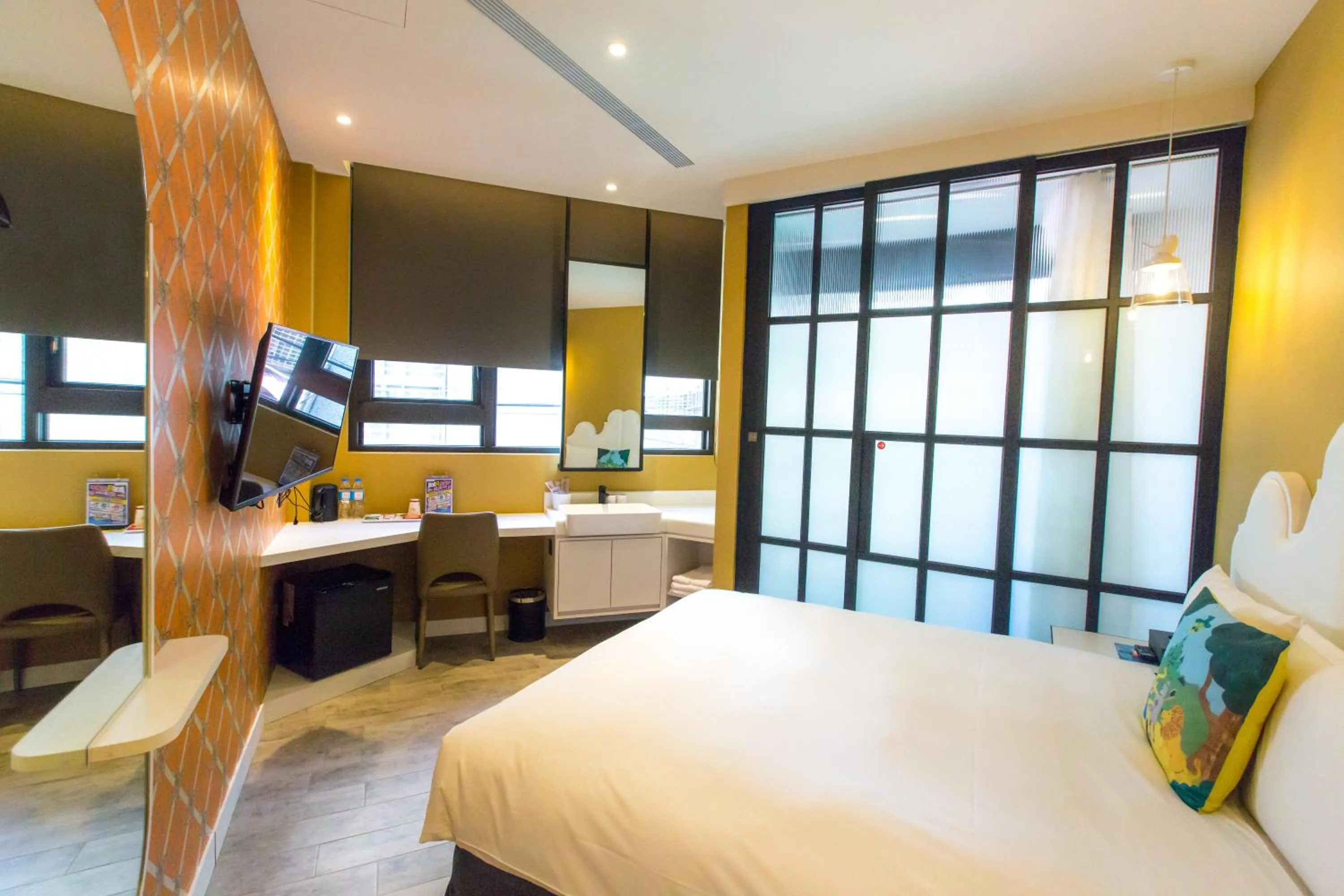 Bed in Norway Forest Travel hotel 3 Taichung