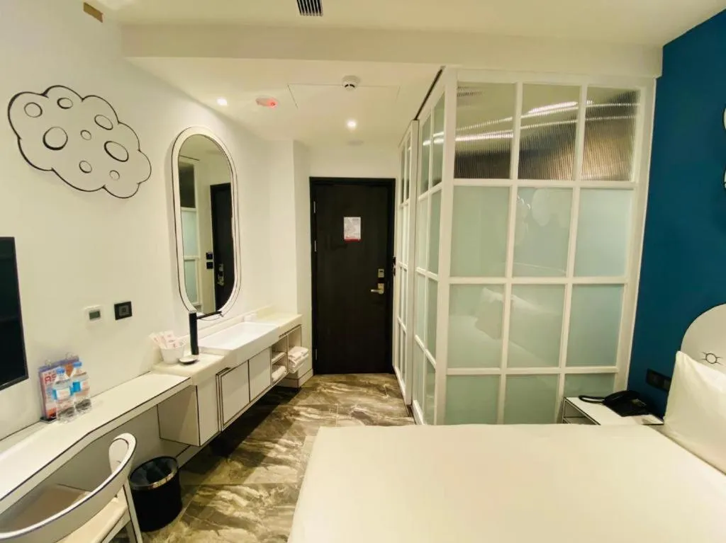 Bed in Norway Forest Travel hotel 3 Taichung