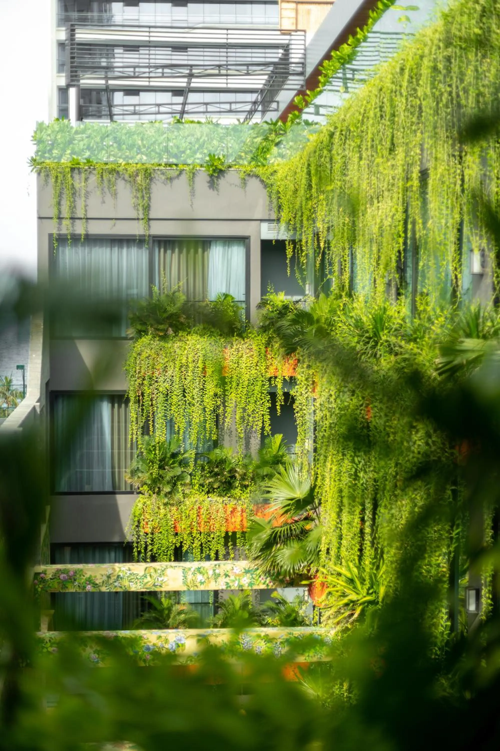 Decorative detail in Chi House Danang Hotel and Apartment