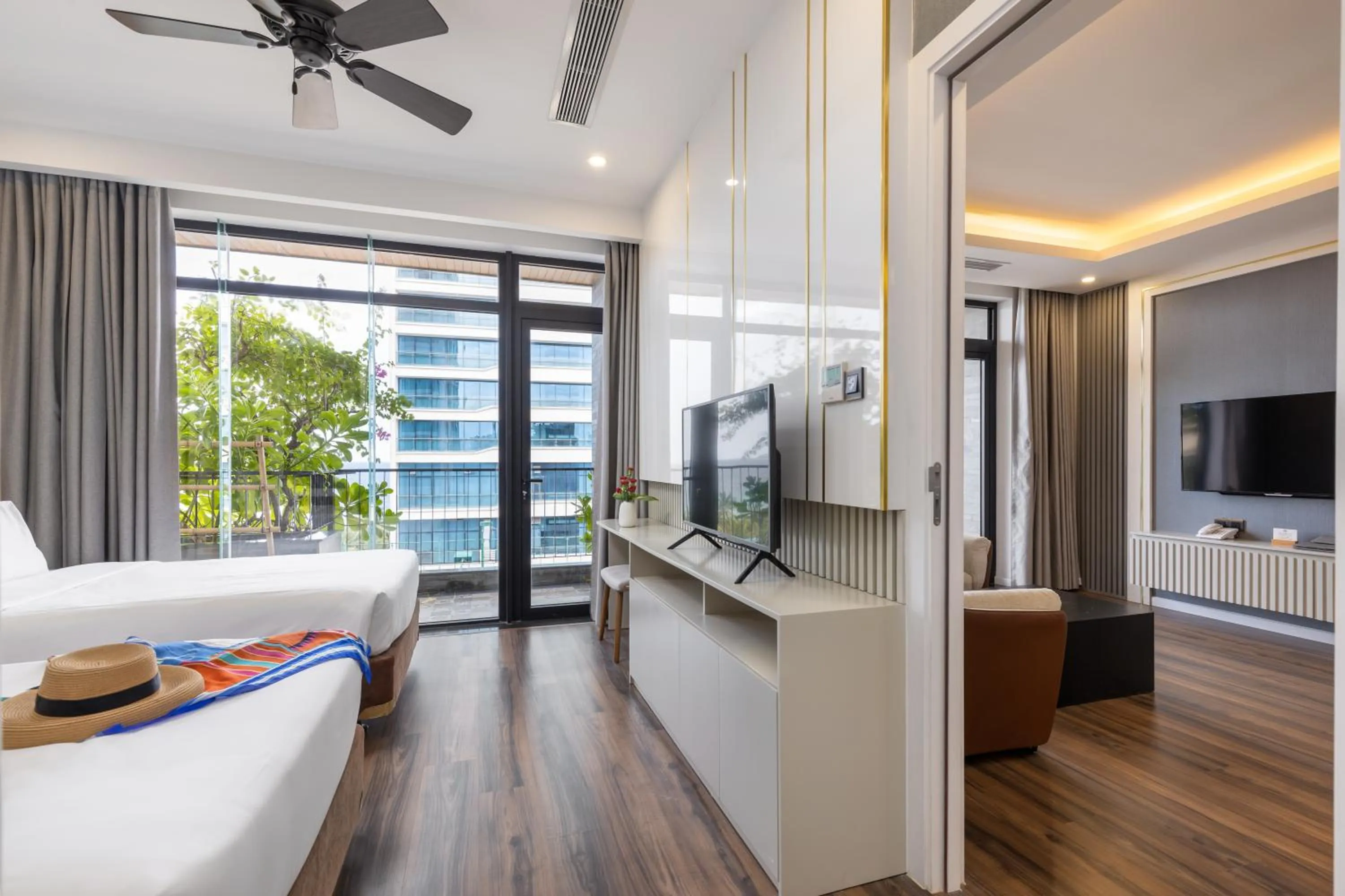 Bedroom, Bed in Chi House Danang Hotel and Apartment