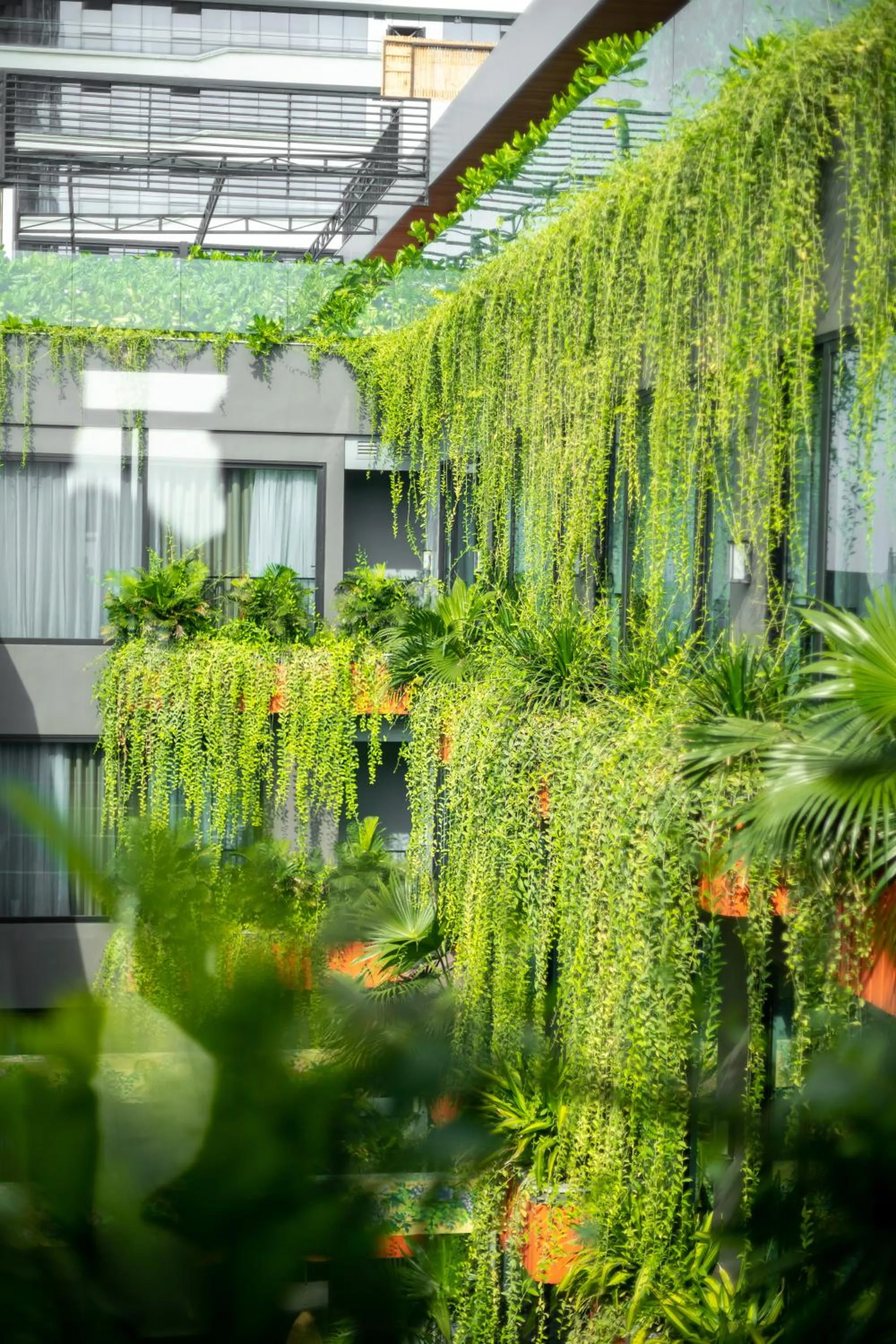 Decorative detail in Chi House Danang Hotel and Apartment