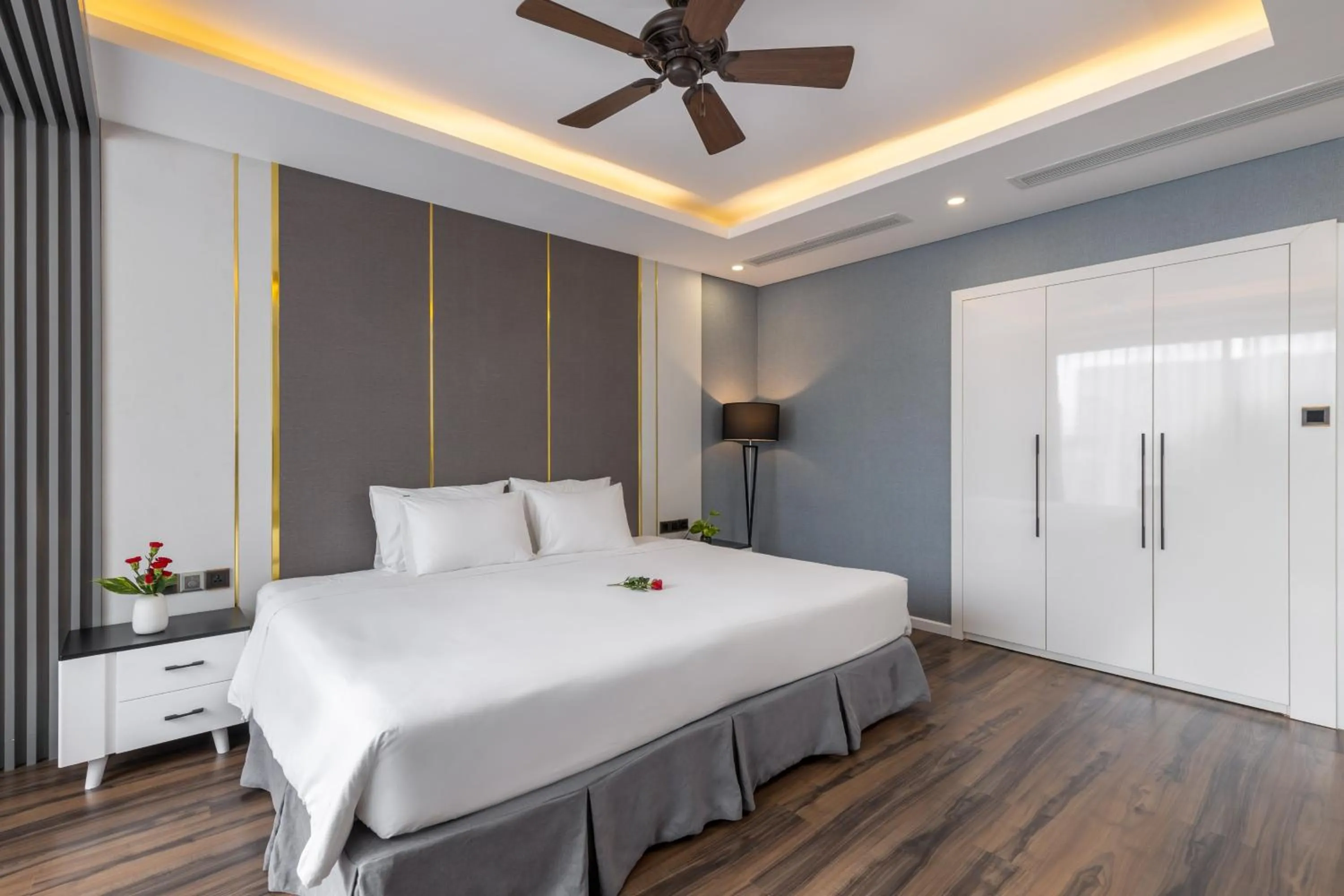 Bedroom, Bed in Chi House Danang Hotel and Apartment