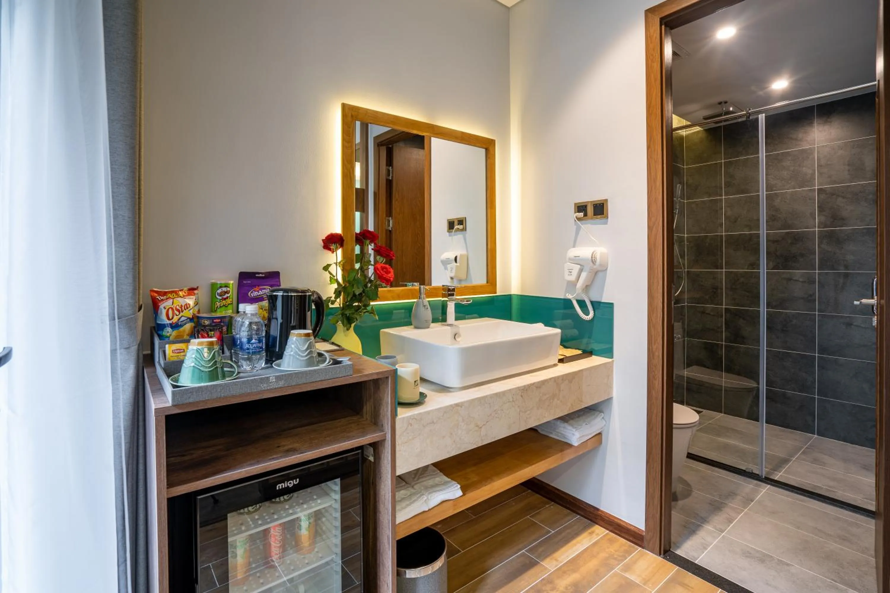 Bathroom in Chi House Danang Hotel and Apartment