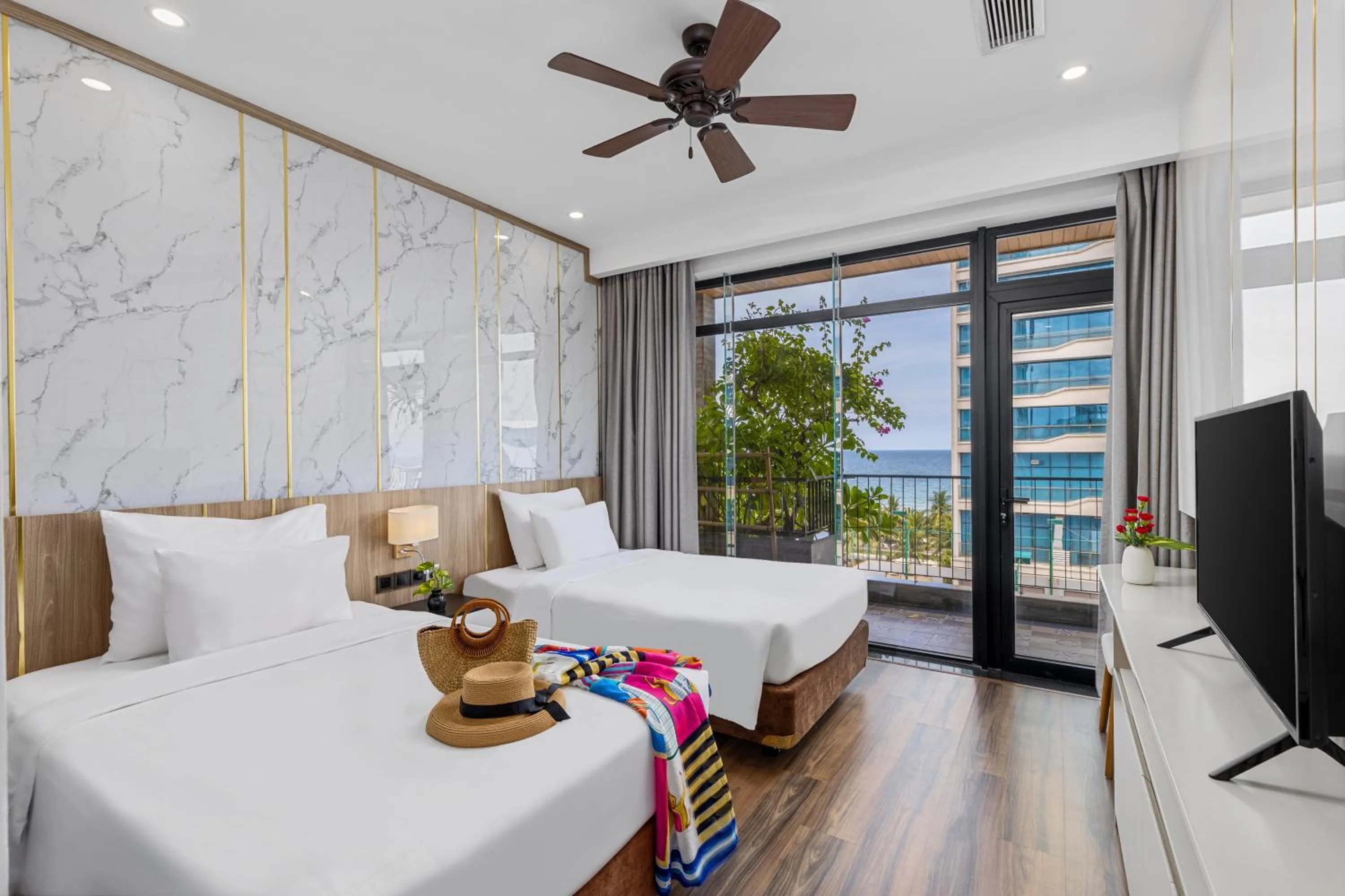 Bedroom, Bed in Chi House Danang Hotel and Apartment