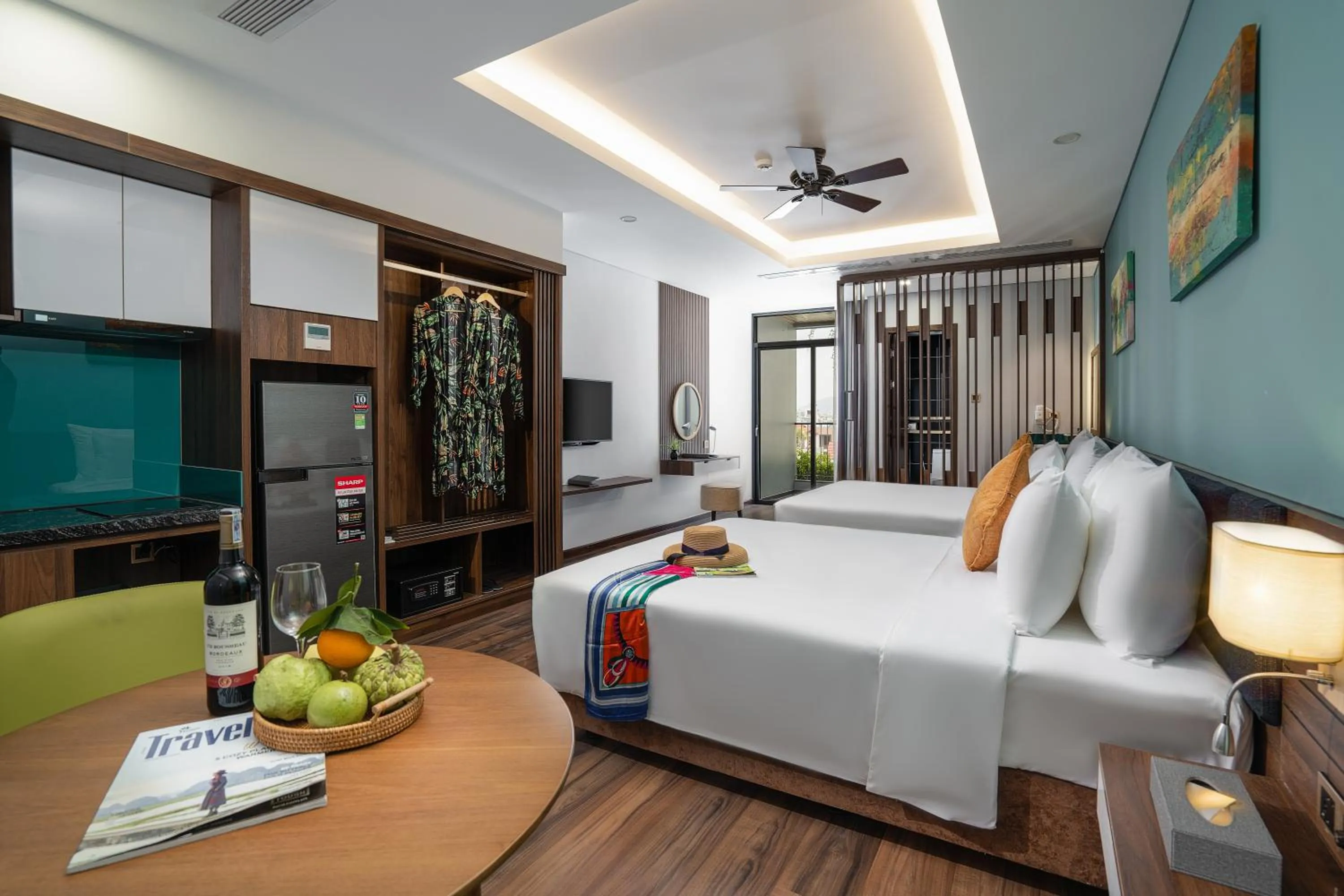 Photo of the whole room in Chi House Danang Hotel and Apartment