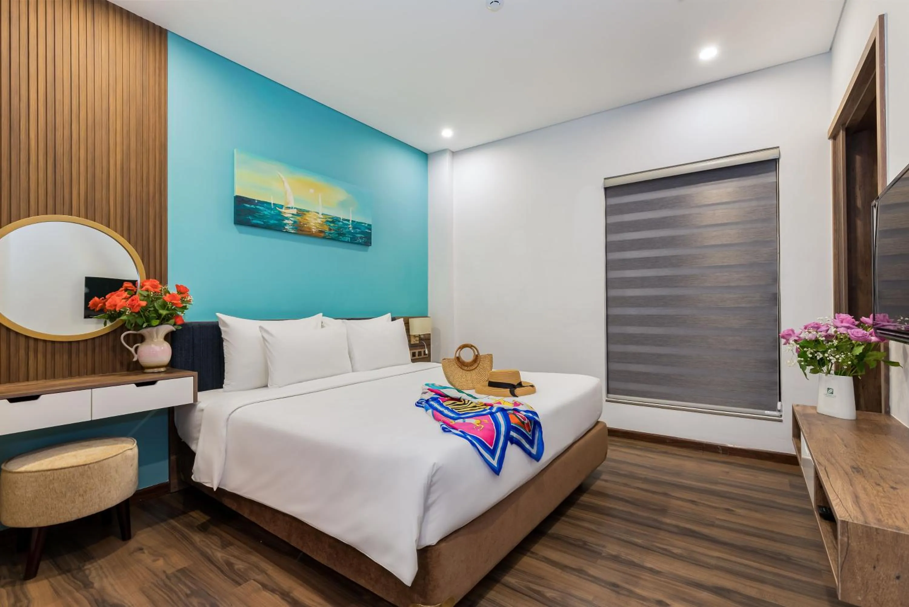 Bedroom, Bed in Chi House Danang Hotel and Apartment