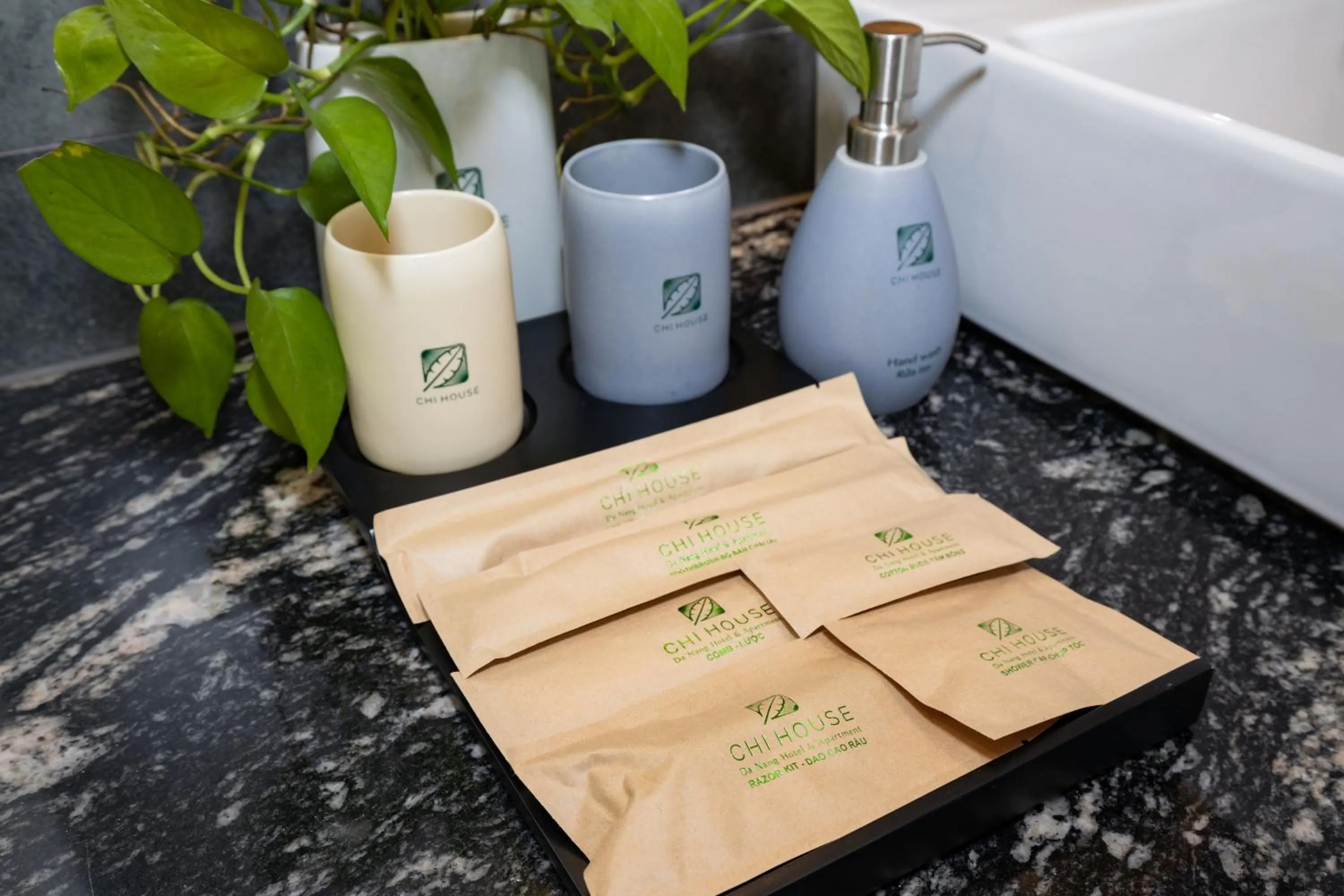 Bathroom in Chi House Danang Hotel and Apartment