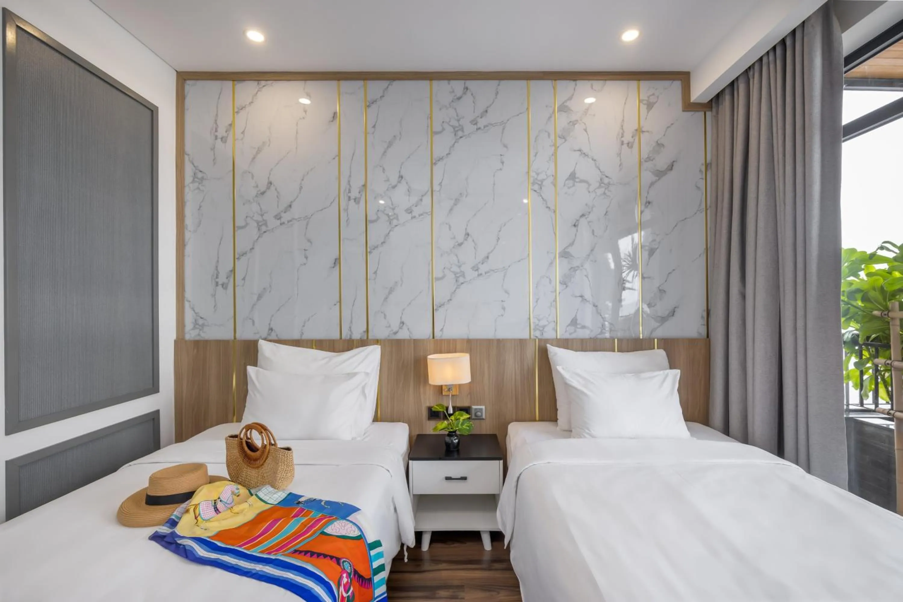 Bedroom, Bed in Chi House Danang Hotel and Apartment