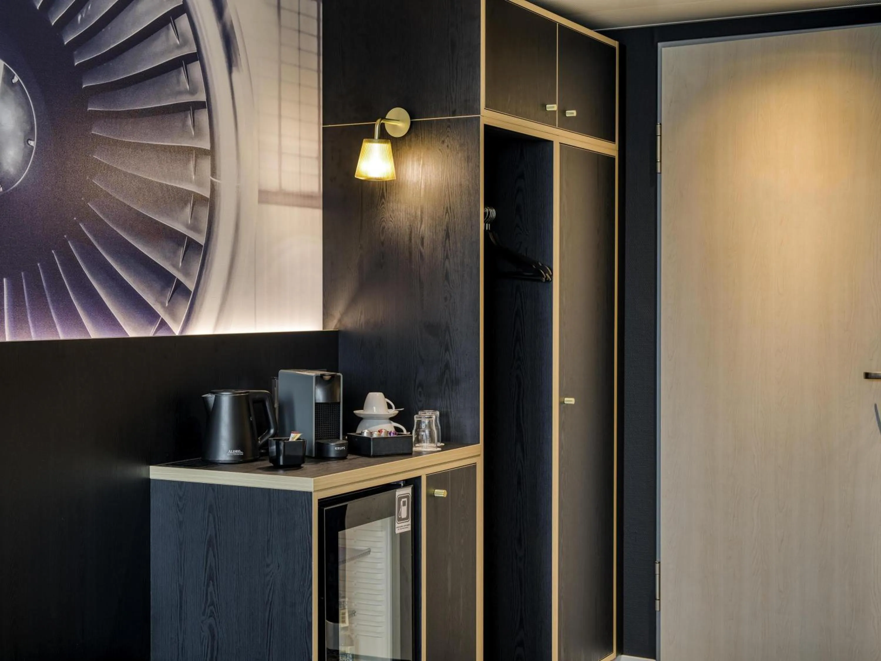 Bedroom in Mercure Neu-Isenburg