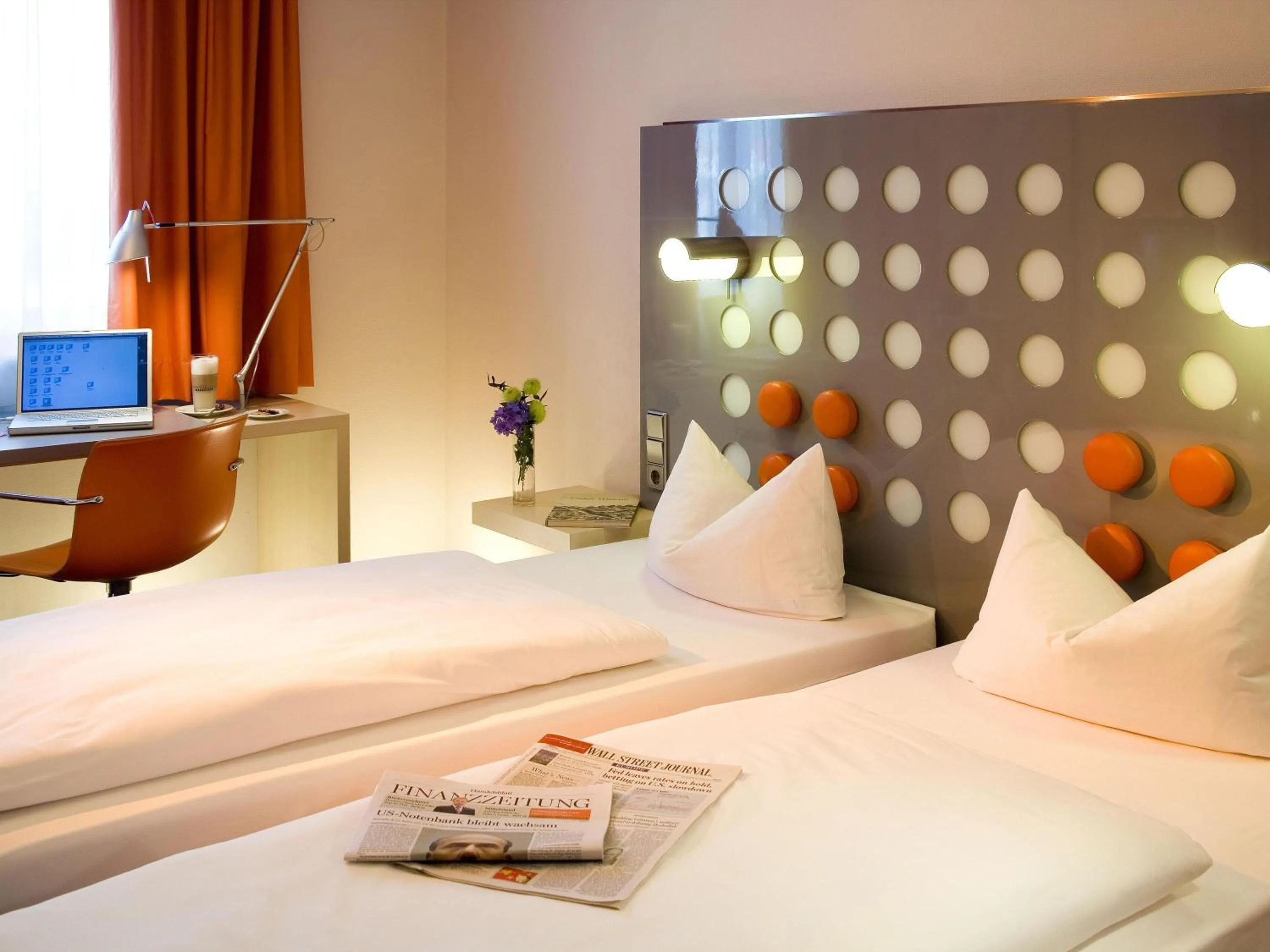 Bedroom, Bed in Mercure Neu-Isenburg