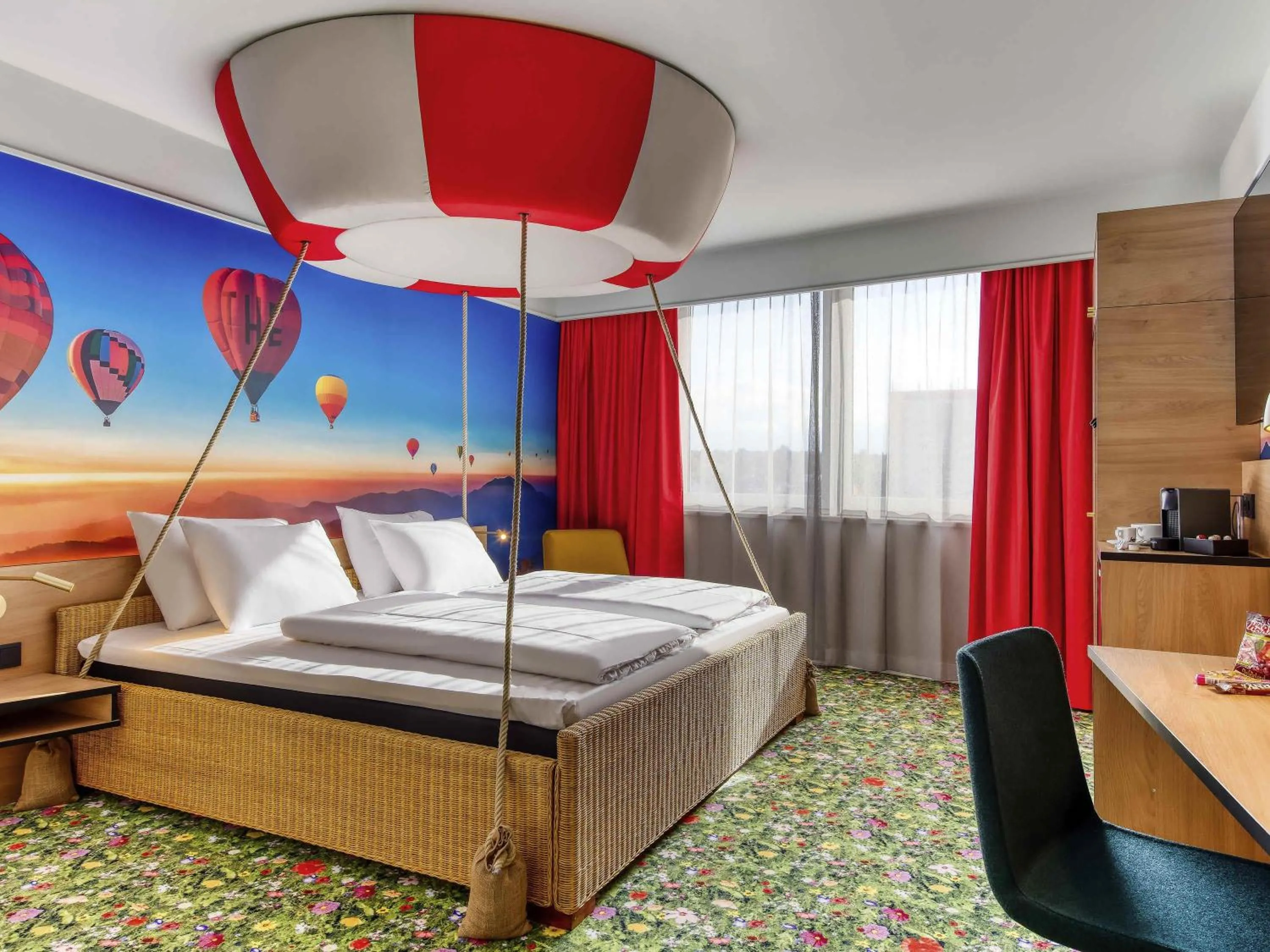 Bedroom, Bed in Mercure Neu-Isenburg