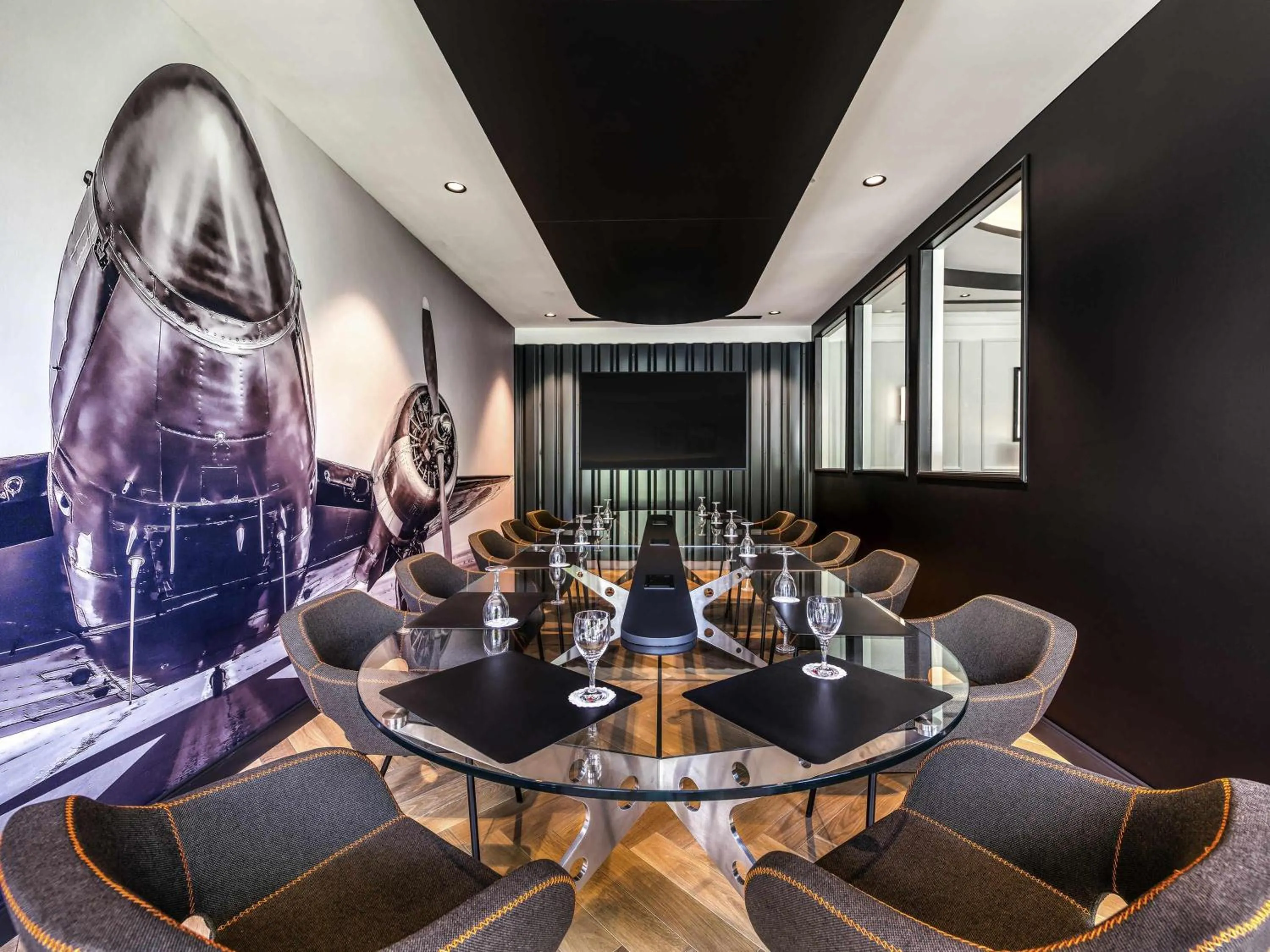 Meeting/conference room in Mercure Neu-Isenburg