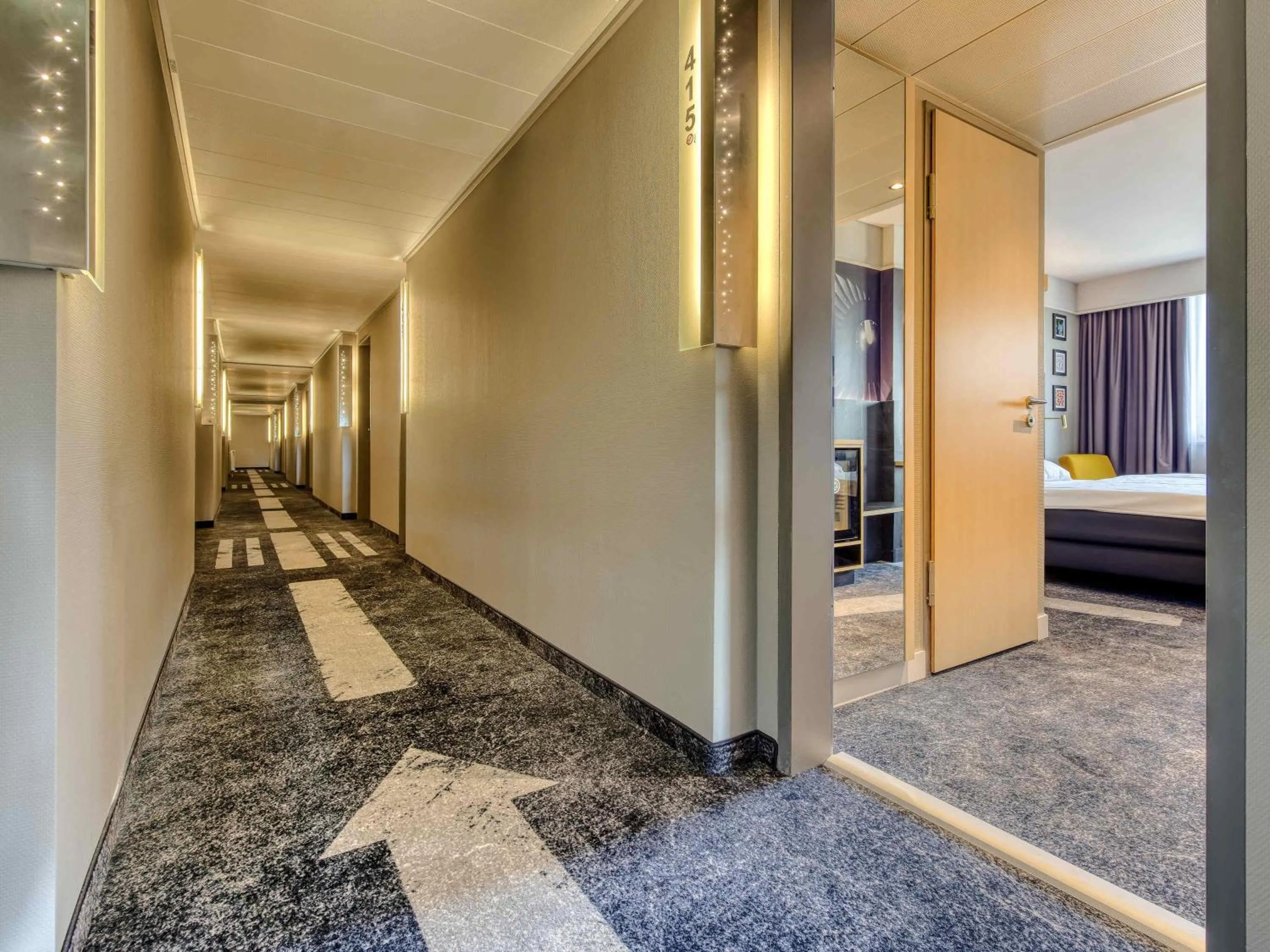 Bedroom, Bed in Mercure Neu-Isenburg