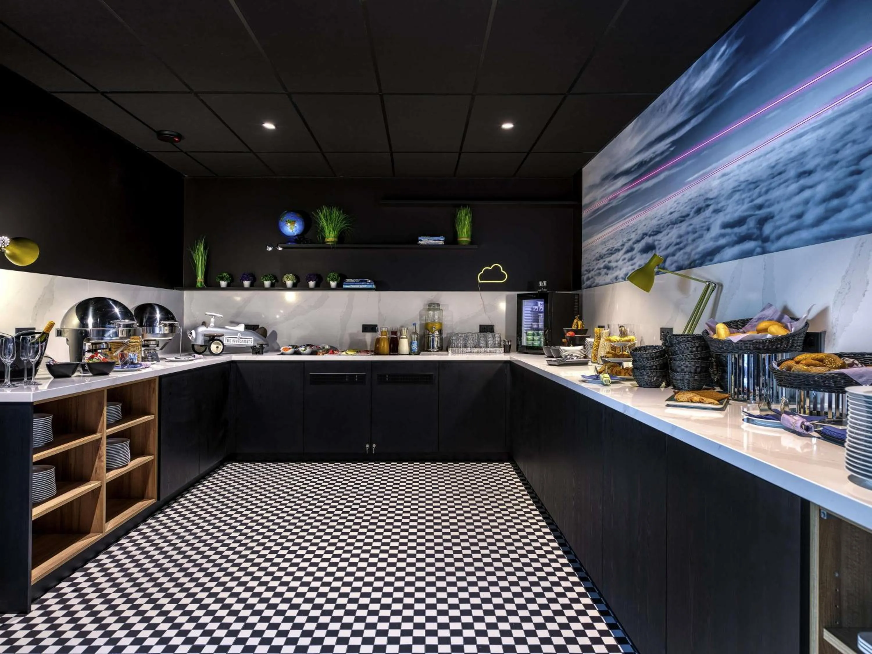 Breakfast in Mercure Neu-Isenburg