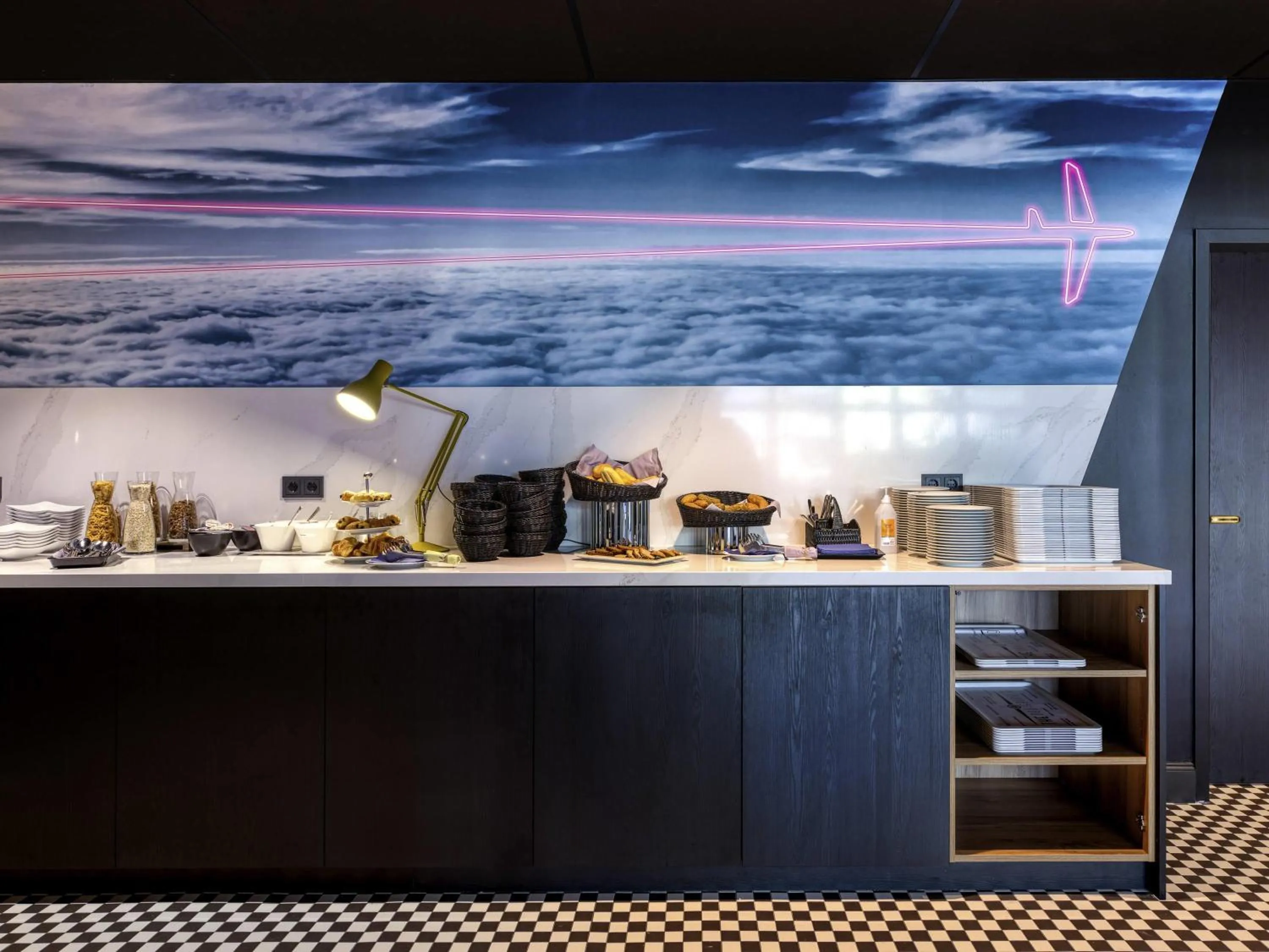 Breakfast in Mercure Neu-Isenburg