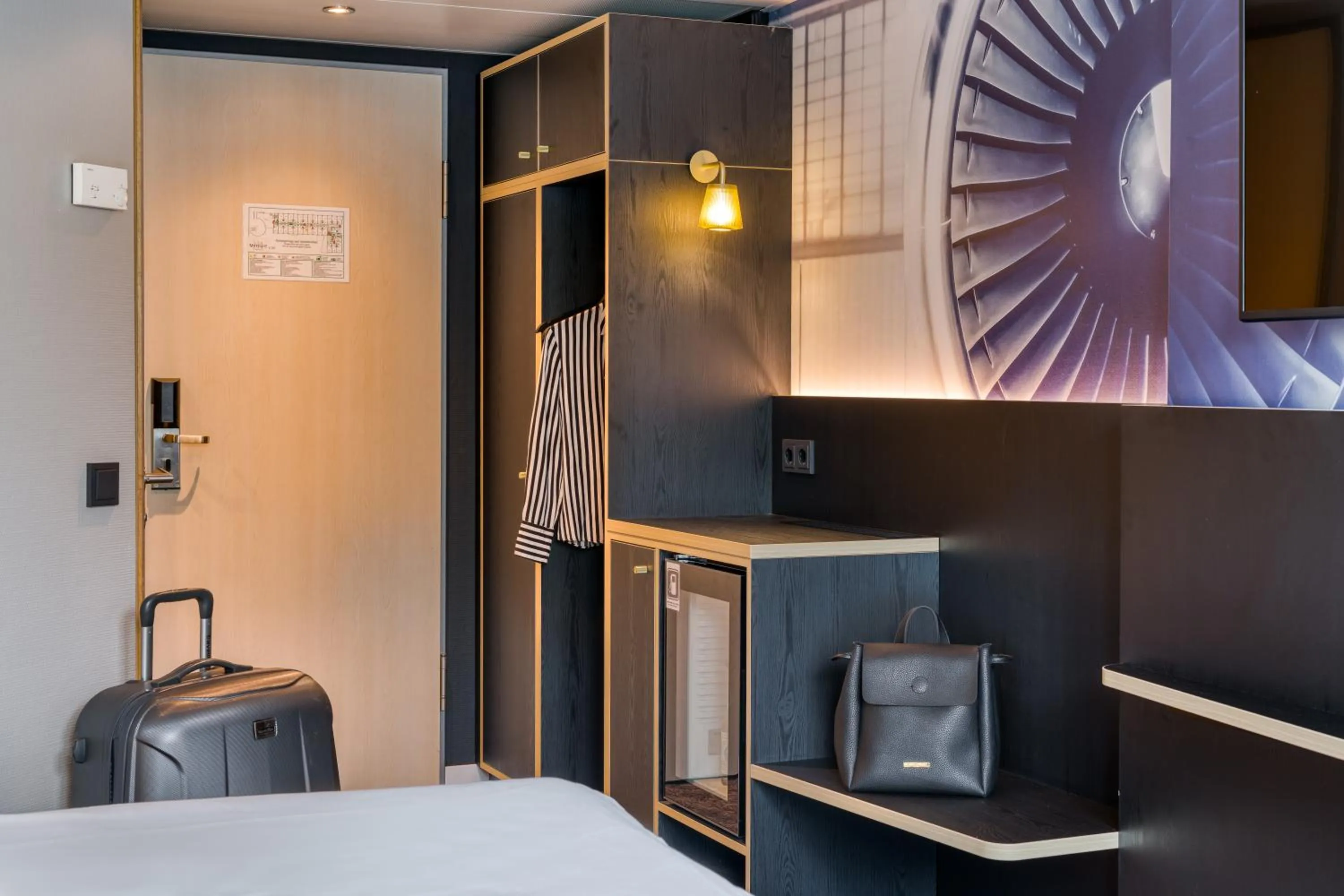 Bedroom, Bed in Mercure Neu-Isenburg