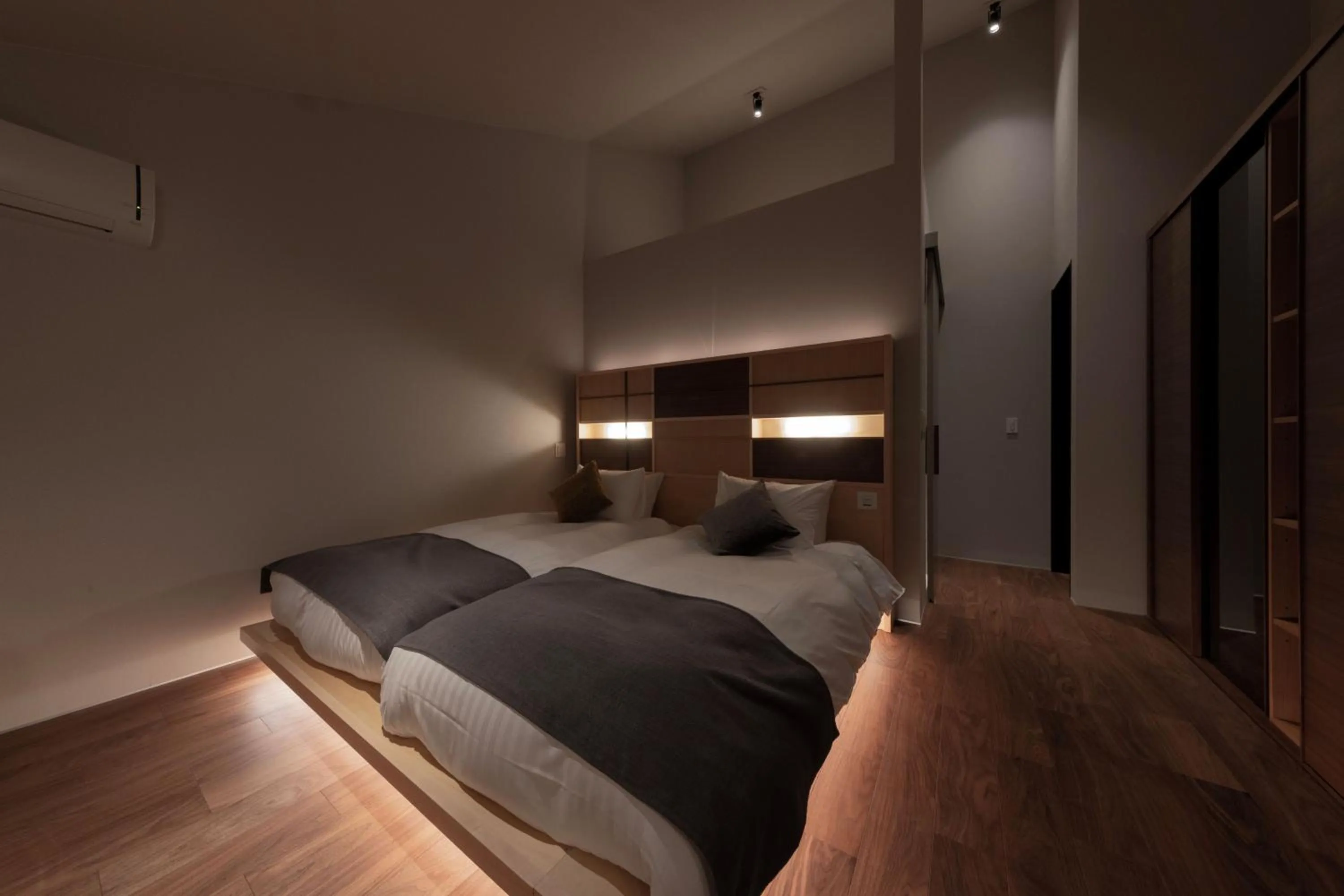 Bed in Condominium ISHITEI Furano