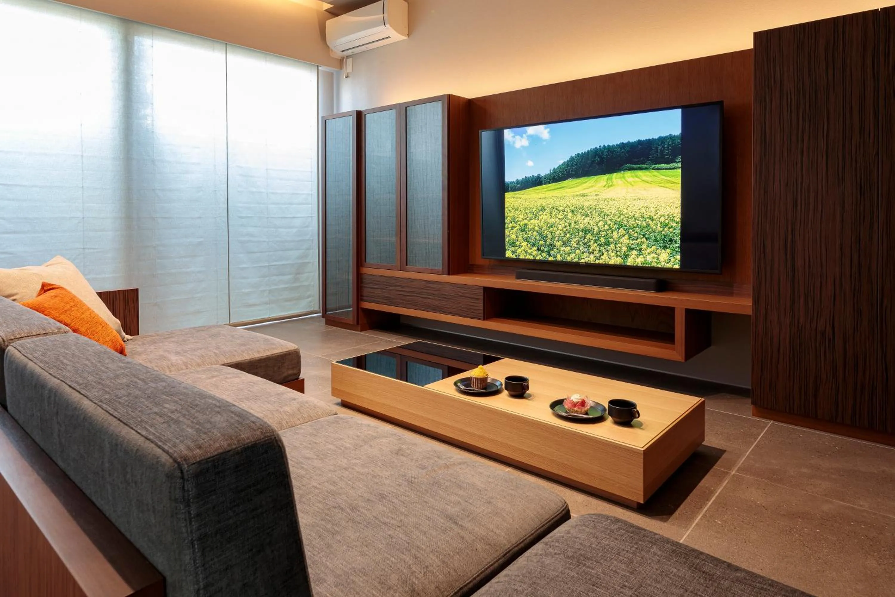 TV and multimedia in Condominium ISHITEI Furano