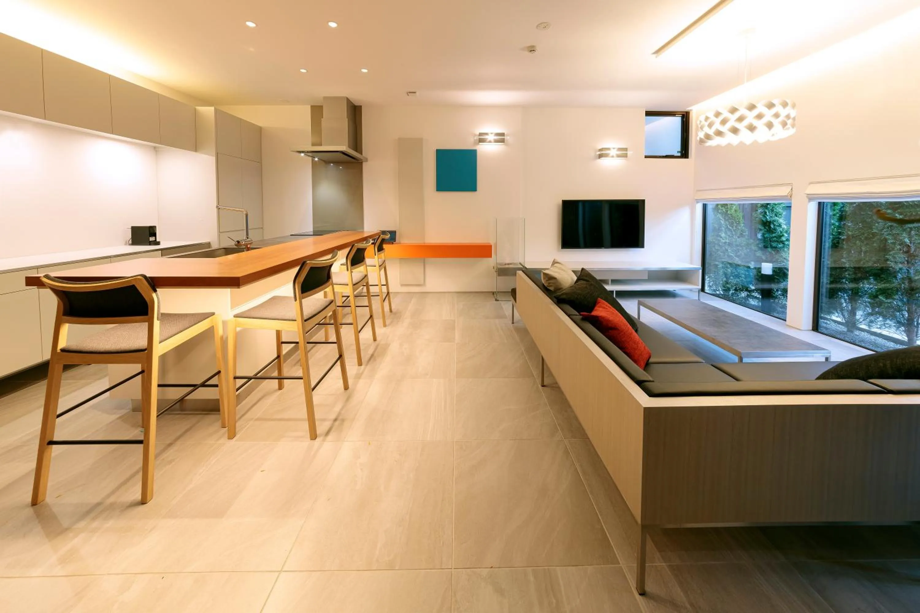 Photo of the whole room in Condominium ISHITEI Furano