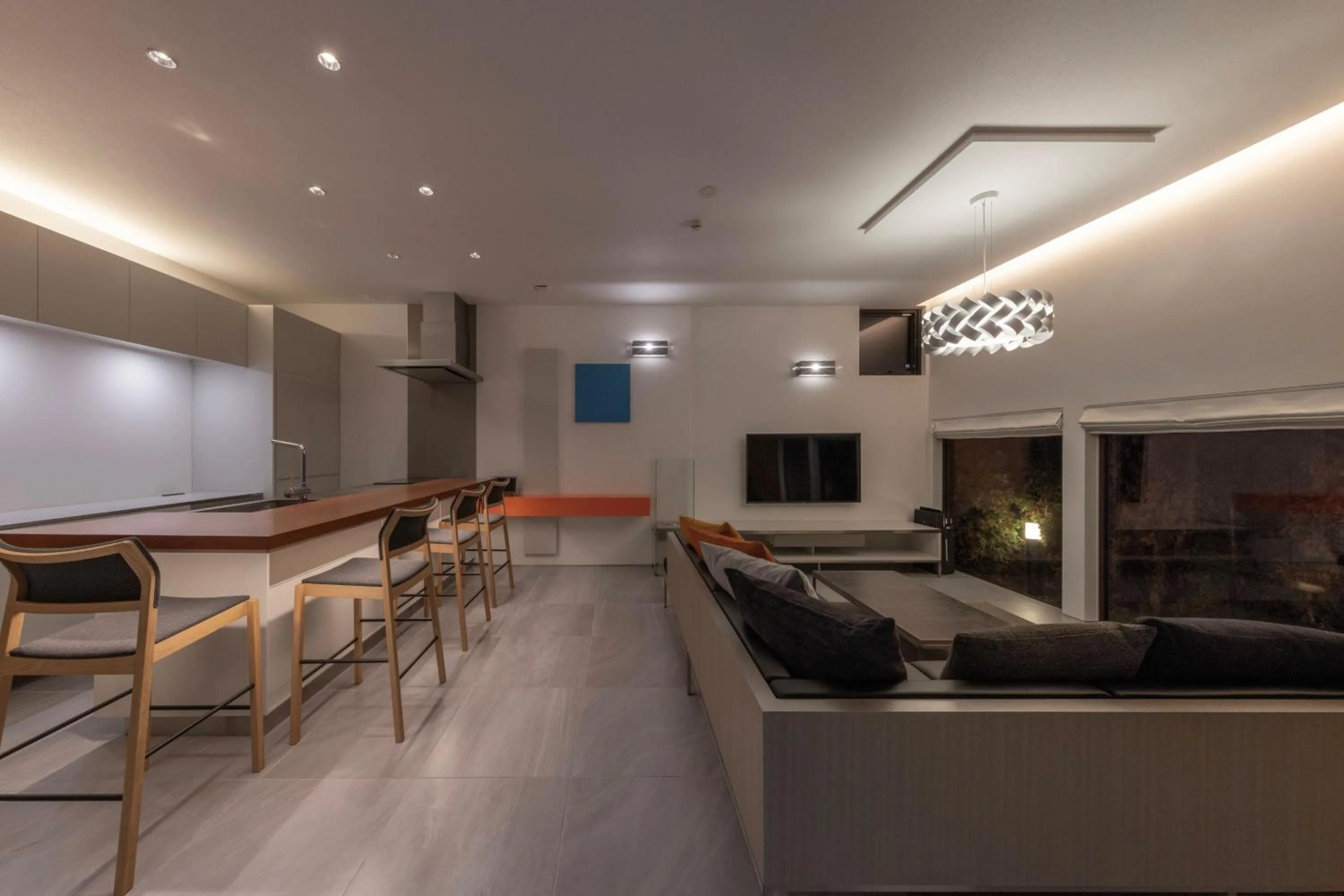 Kitchen or kitchenette in Condominium ISHITEI Furano